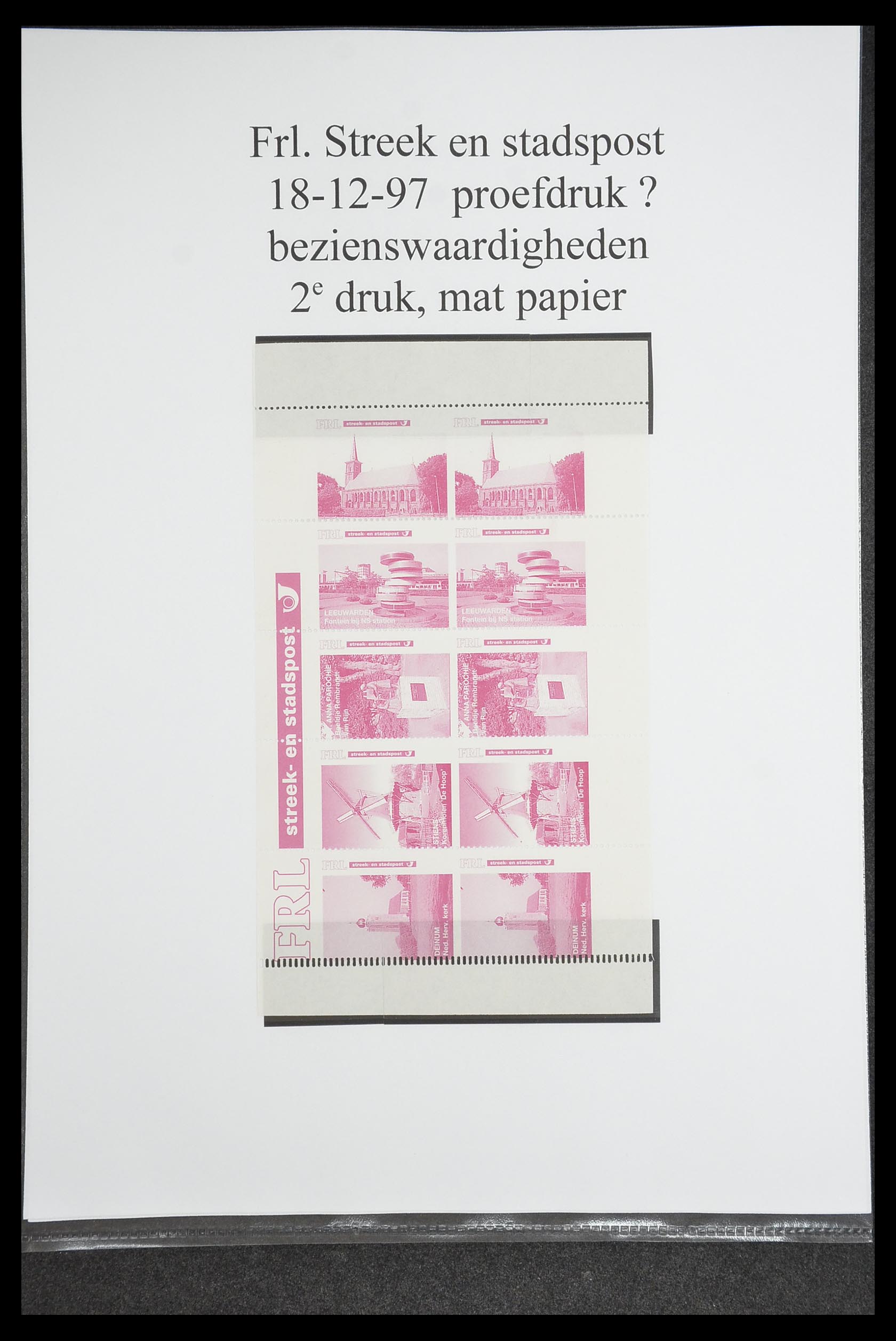 33500 0799 - Postzegelverzameling 33500 Nederland stadspost 1969-2019!!