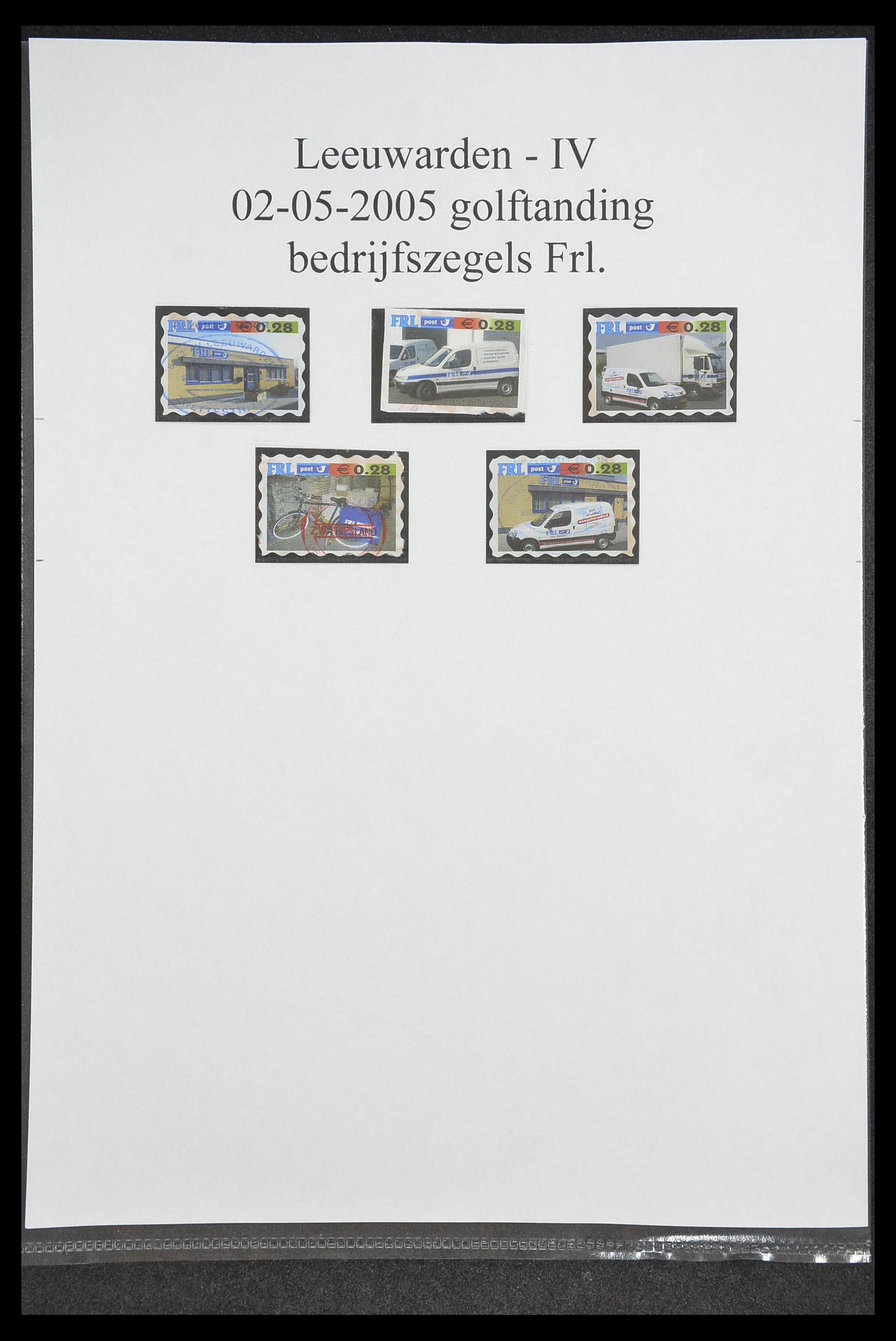 33500 0832 - Postzegelverzameling 33500 Nederland stadspost 1969-2019!!