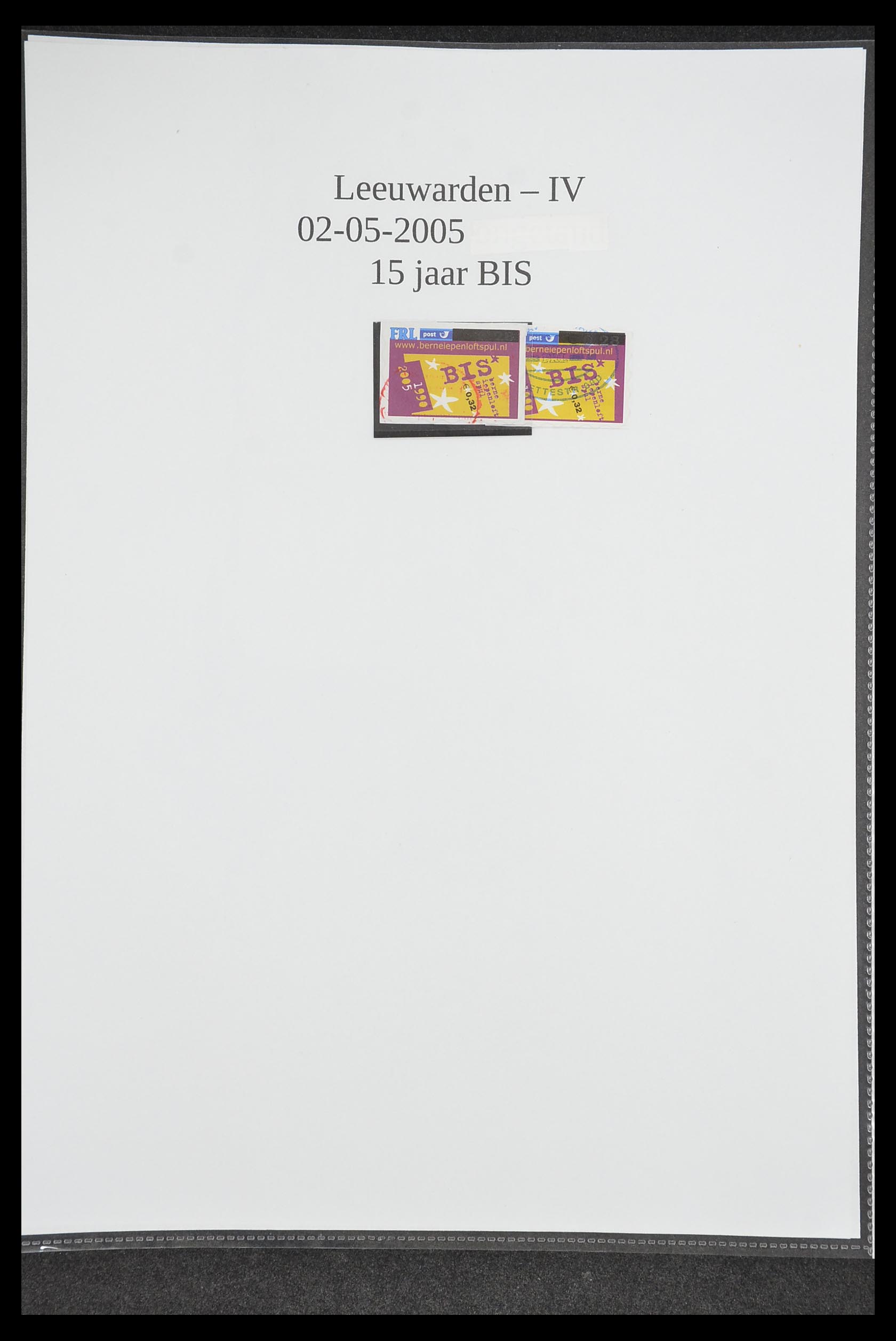 33500 0834 - Postzegelverzameling 33500 Nederland stadspost 1969-2019!!