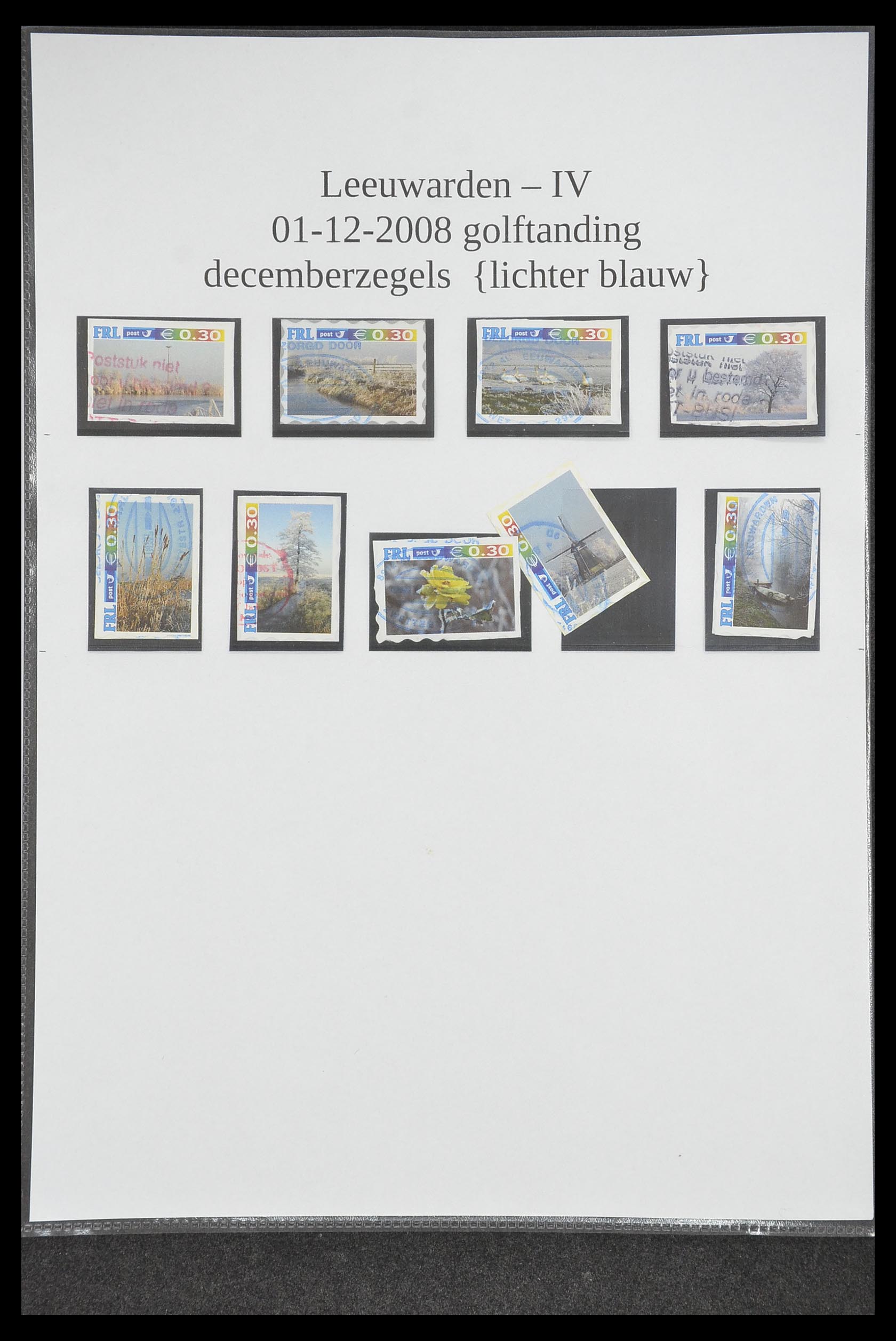 33500 0840 - Postzegelverzameling 33500 Nederland stadspost 1969-2019!!
