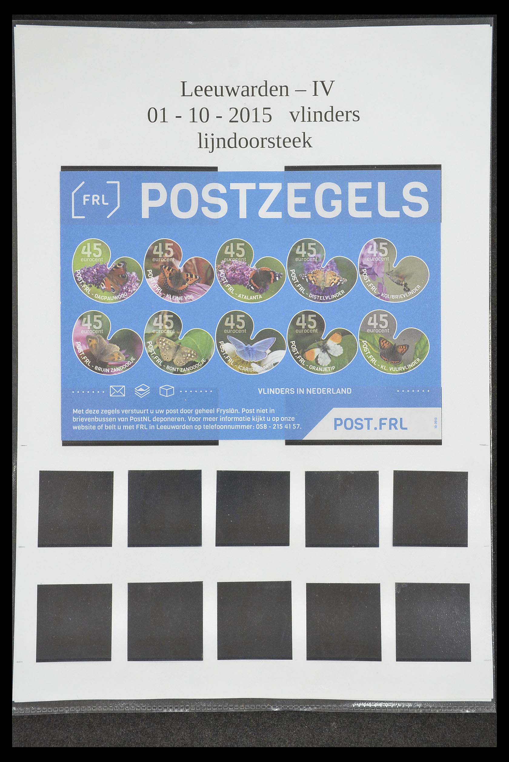 33500 0854 - Postzegelverzameling 33500 Nederland stadspost 1969-2019!!