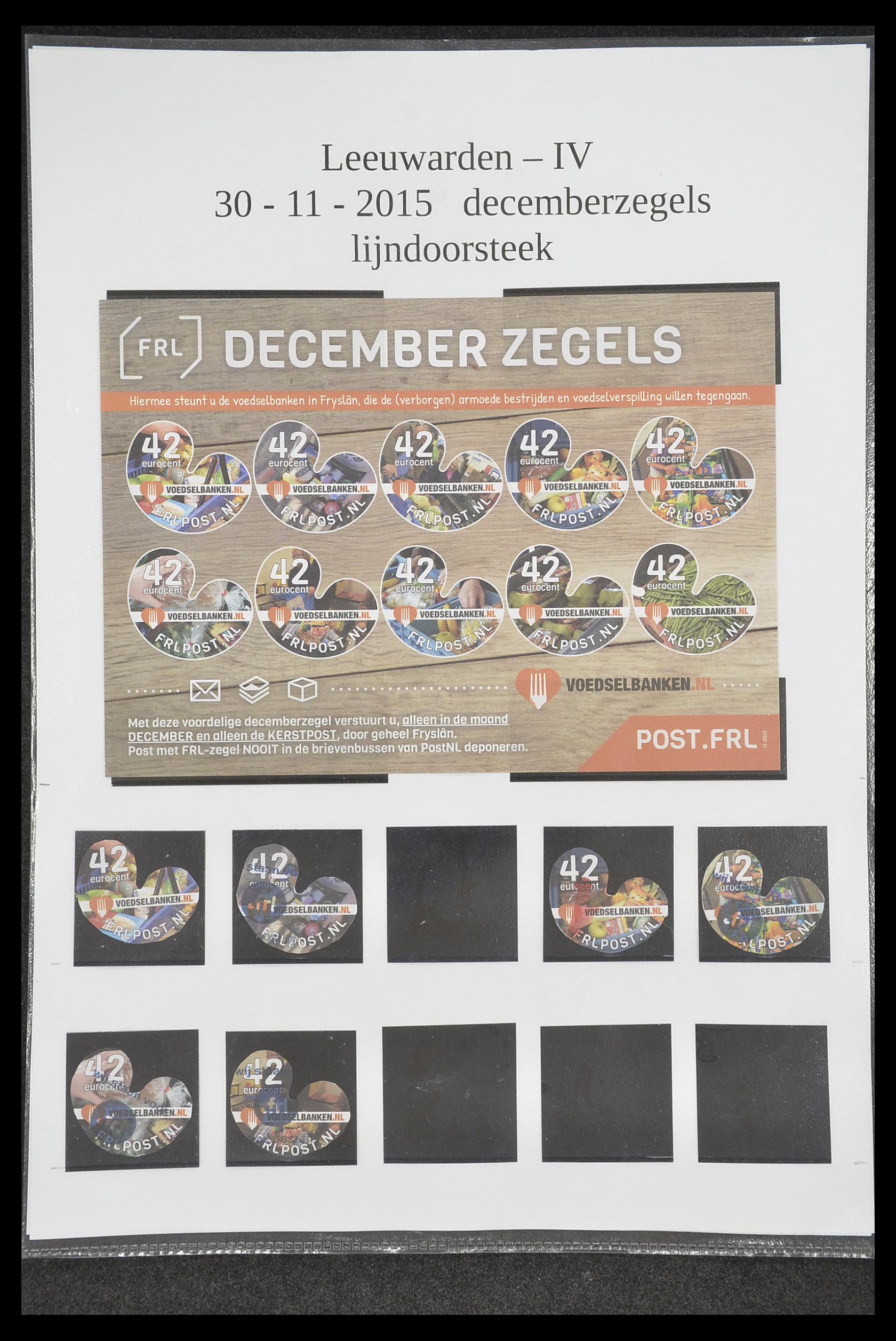 33500 0855 - Postzegelverzameling 33500 Nederland stadspost 1969-2019!!