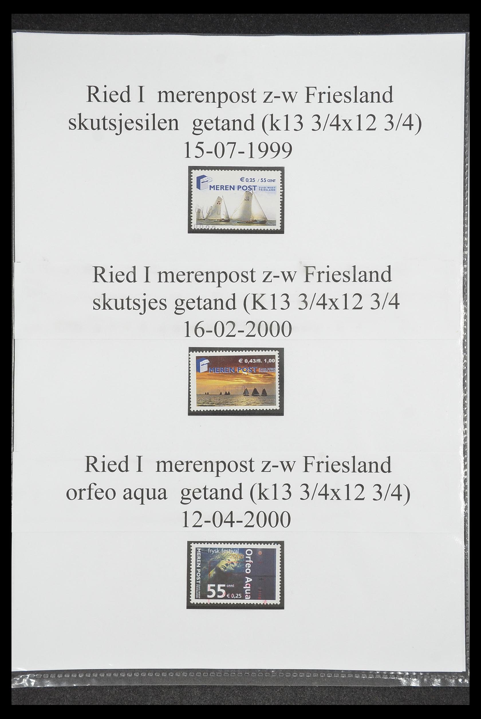 33500 0866 - Postzegelverzameling 33500 Nederland stadspost 1969-2019!!