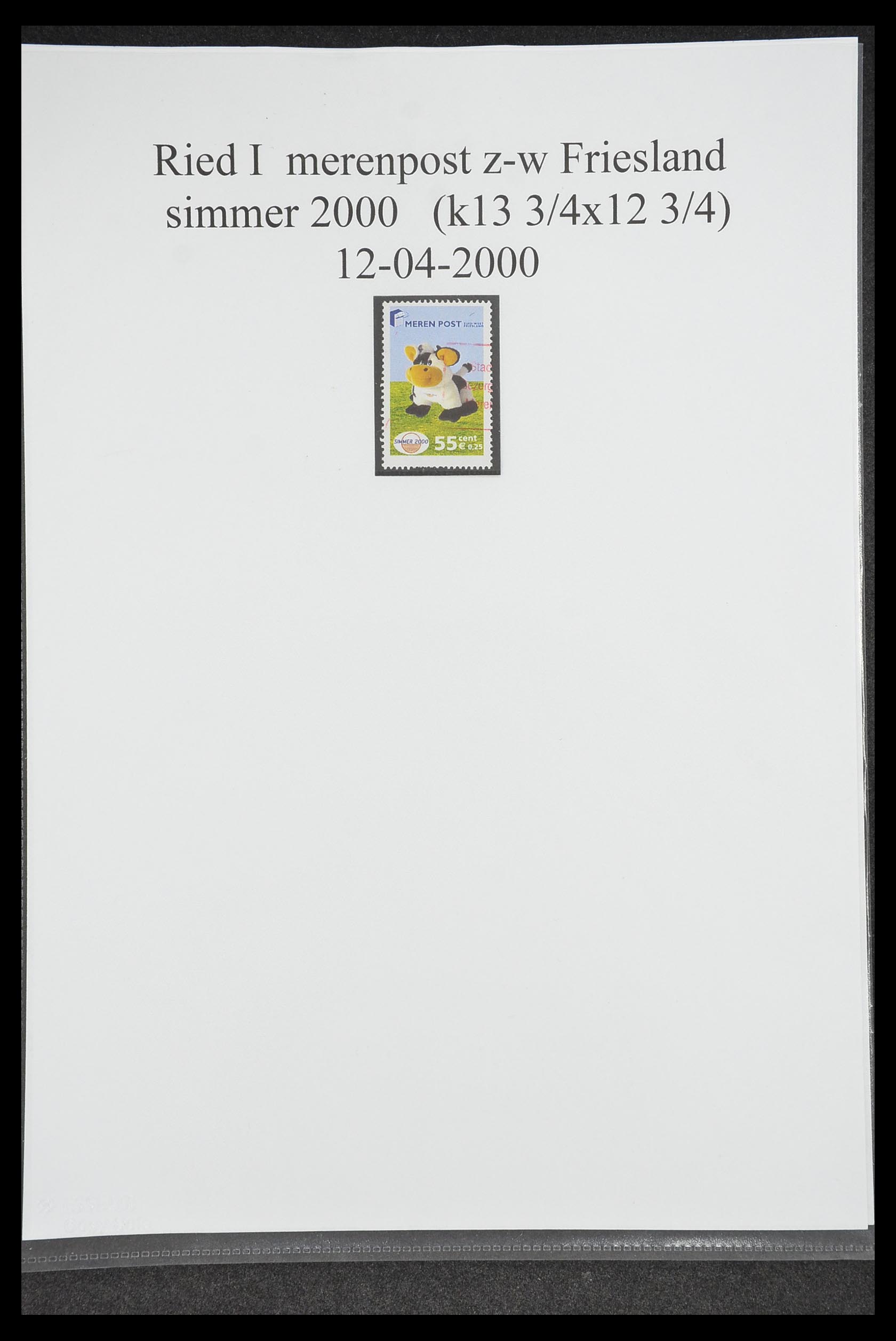 33500 0867 - Postzegelverzameling 33500 Nederland stadspost 1969-2019!!
