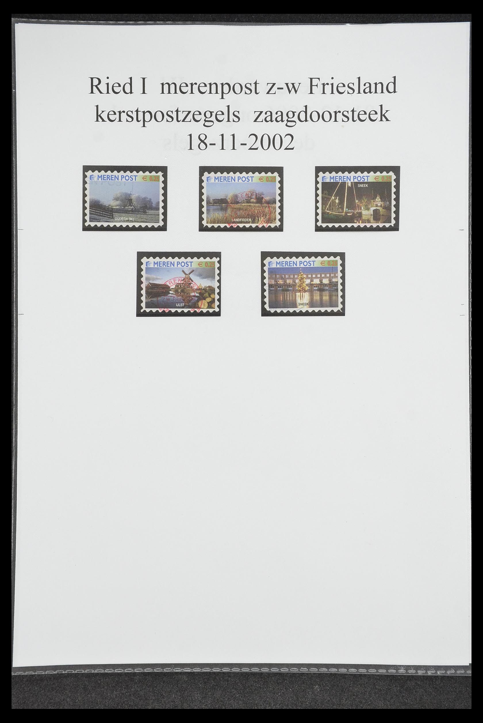33500 0870 - Postzegelverzameling 33500 Nederland stadspost 1969-2019!!