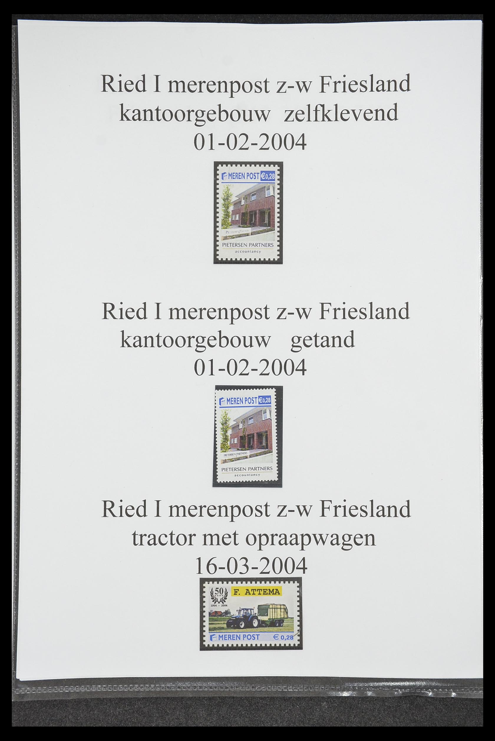 33500 0871 - Postzegelverzameling 33500 Nederland stadspost 1969-2019!!