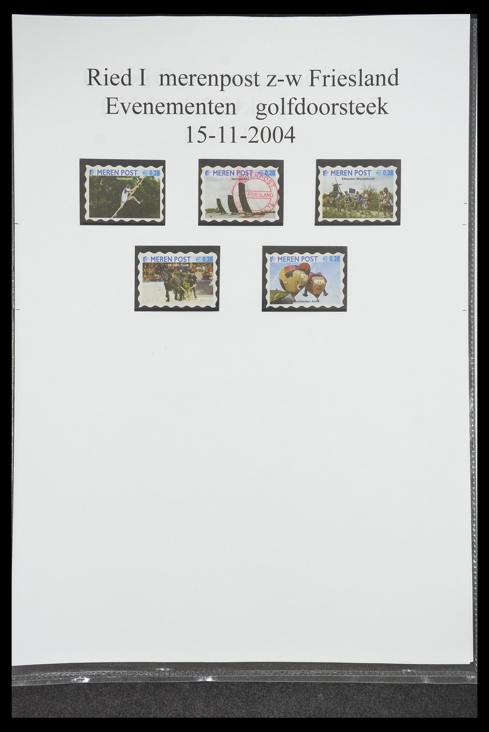 33500 0872 - Postzegelverzameling 33500 Nederland stadspost 1969-2019!!