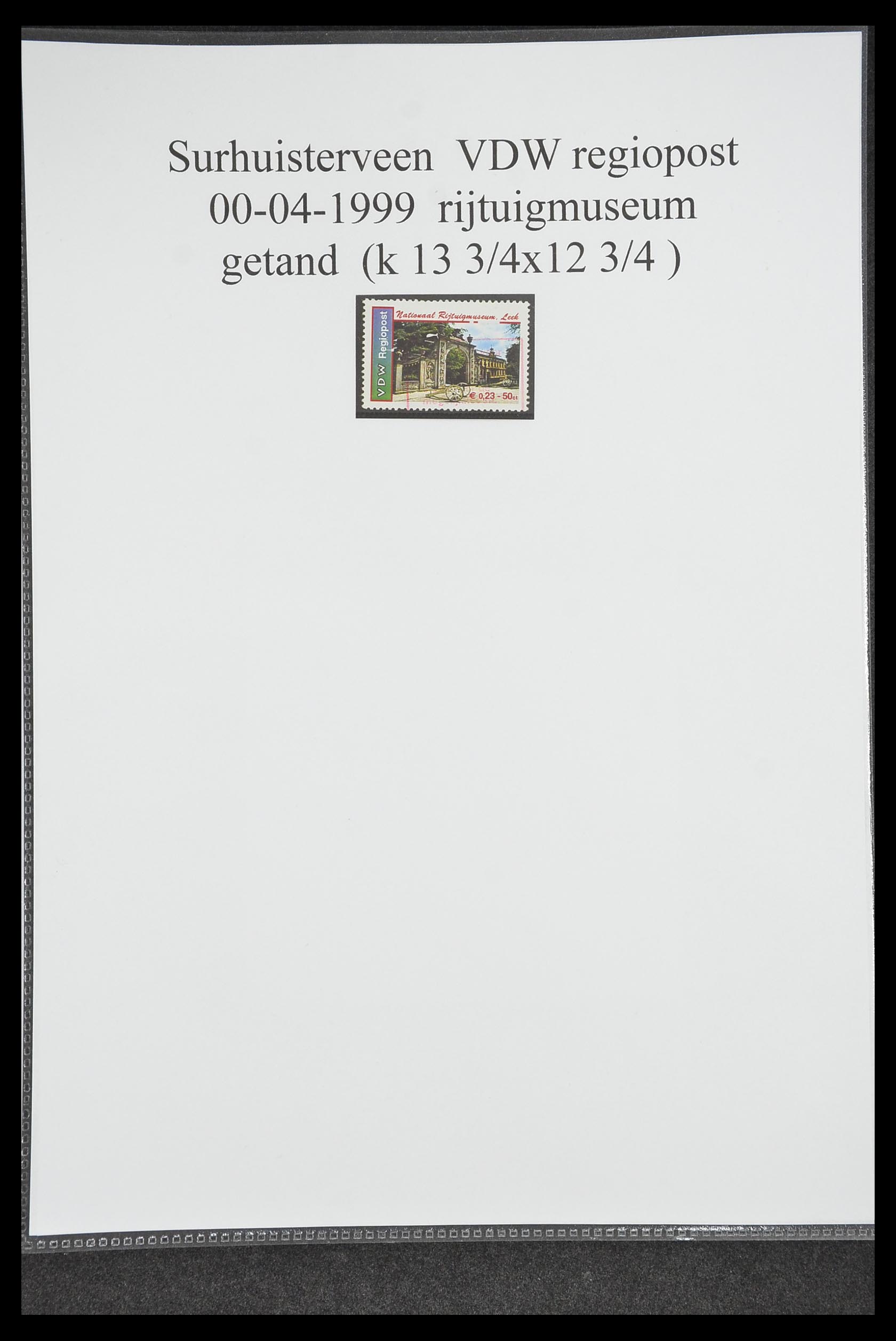 33500 0898 - Postzegelverzameling 33500 Nederland stadspost 1969-2019!!