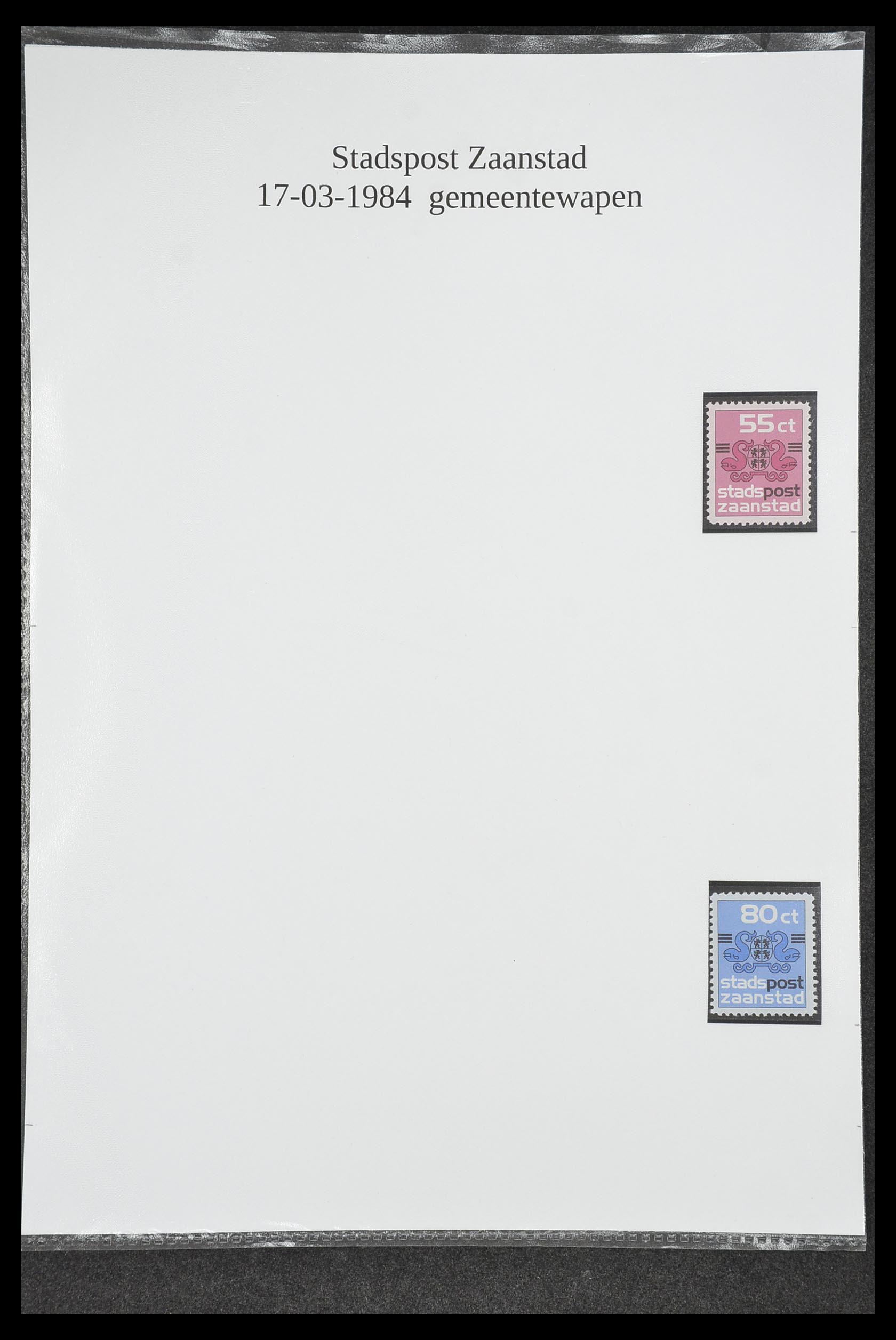 33500 0910 - Postzegelverzameling 33500 Nederland stadspost 1969-2019!!