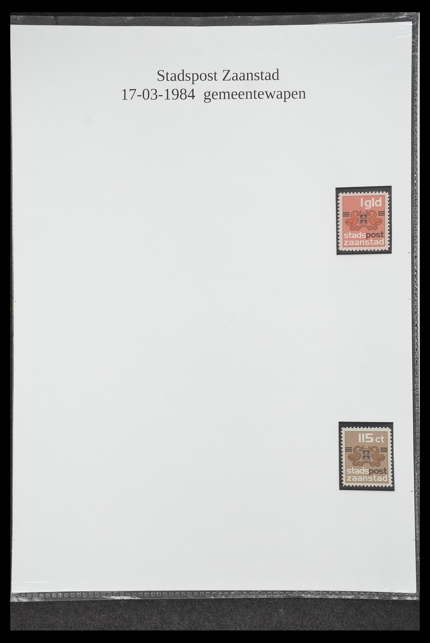 33500 0911 - Postzegelverzameling 33500 Nederland stadspost 1969-2019!!