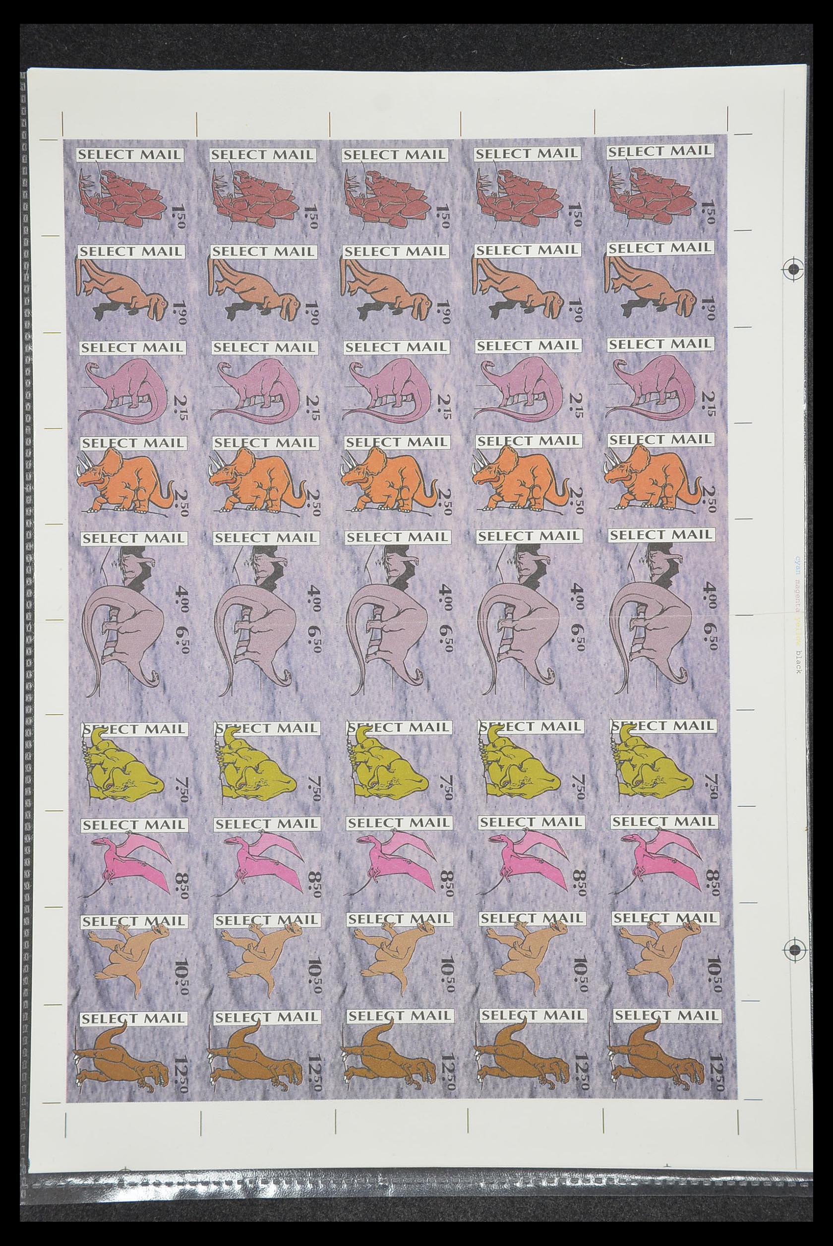 33500 0938 - Postzegelverzameling 33500 Nederland stadspost 1969-2019!!