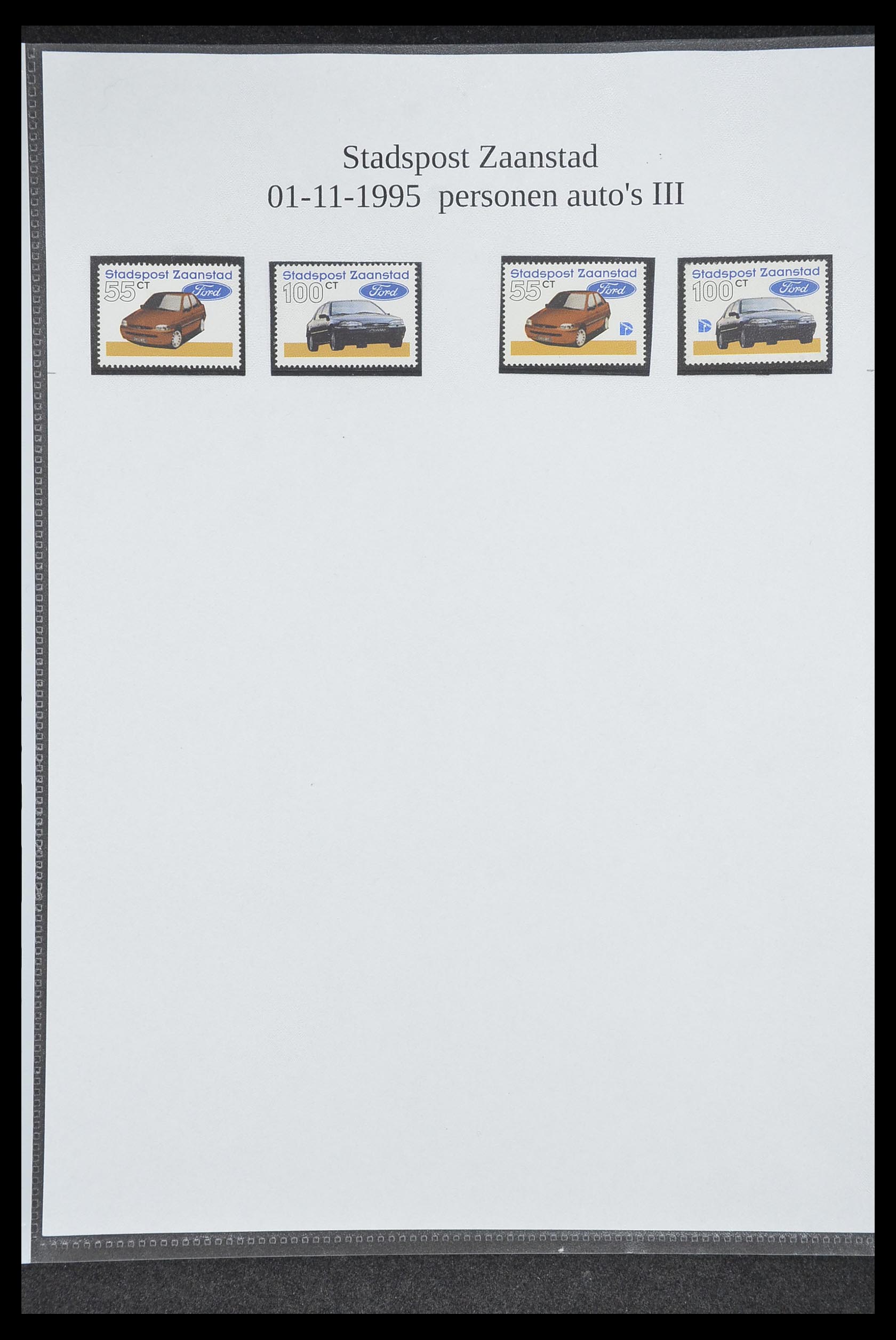 33500 0961 - Postzegelverzameling 33500 Nederland stadspost 1969-2019!!