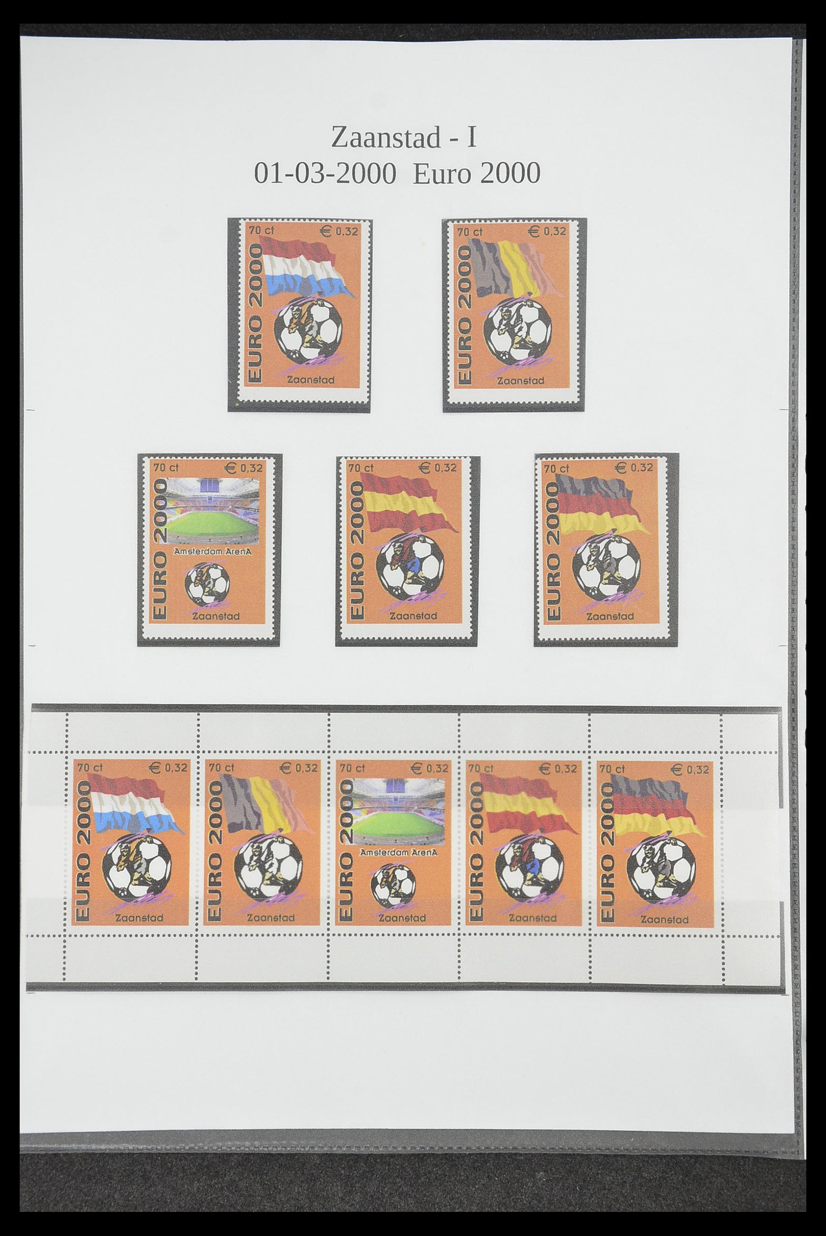 33500 1000 - Postzegelverzameling 33500 Nederland stadspost 1969-2019!!