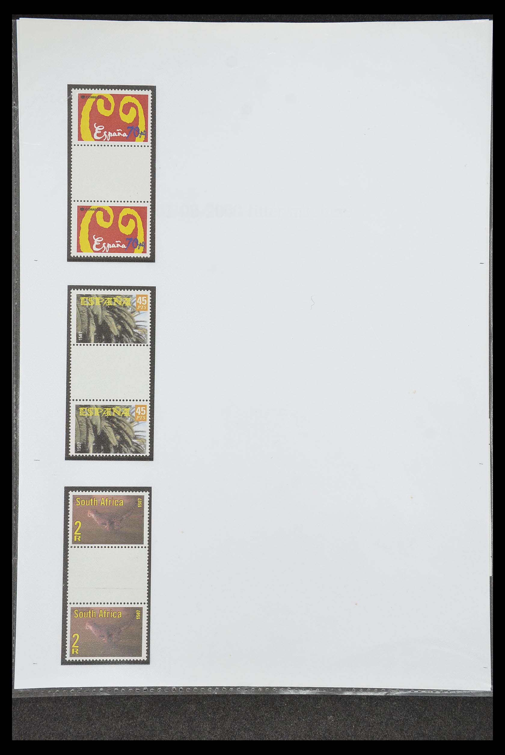 33500 1003 - Postzegelverzameling 33500 Nederland stadspost 1969-2019!!