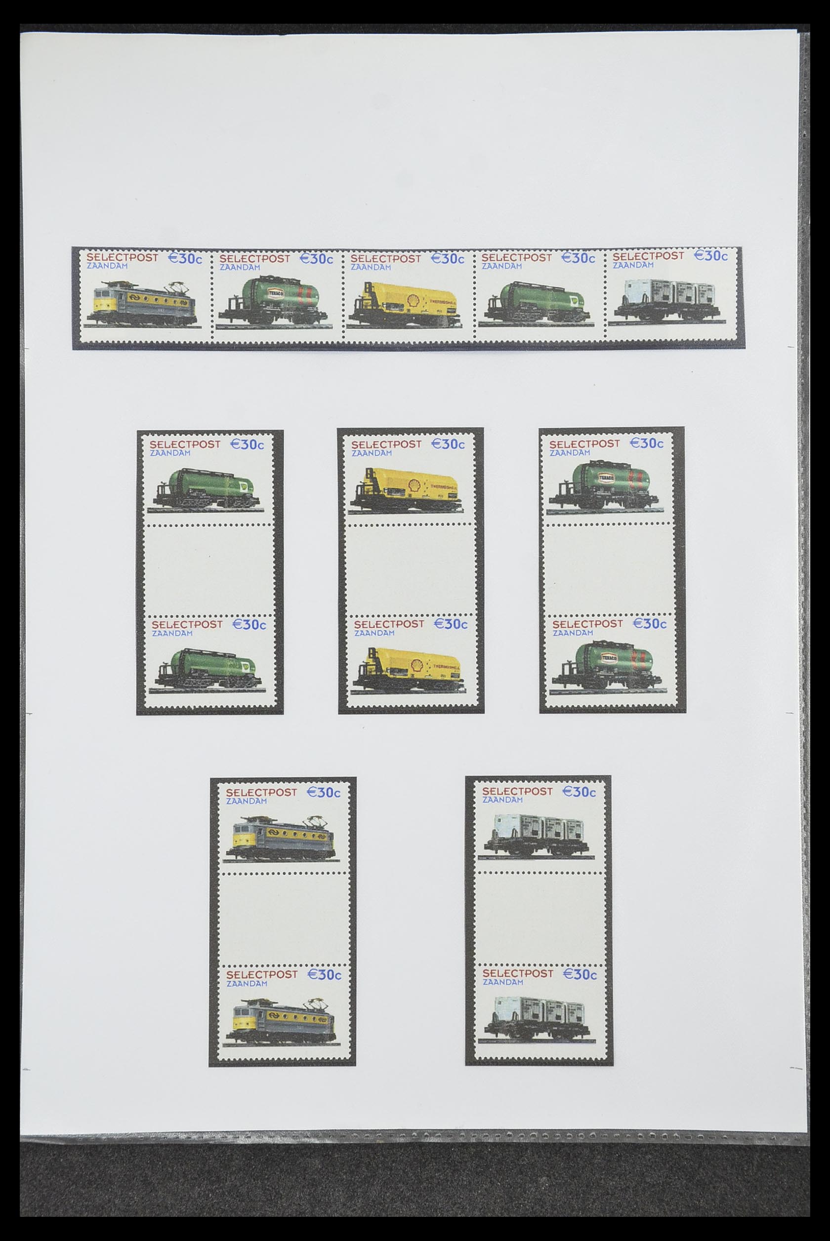 33500 1018 - Postzegelverzameling 33500 Nederland stadspost 1969-2019!!