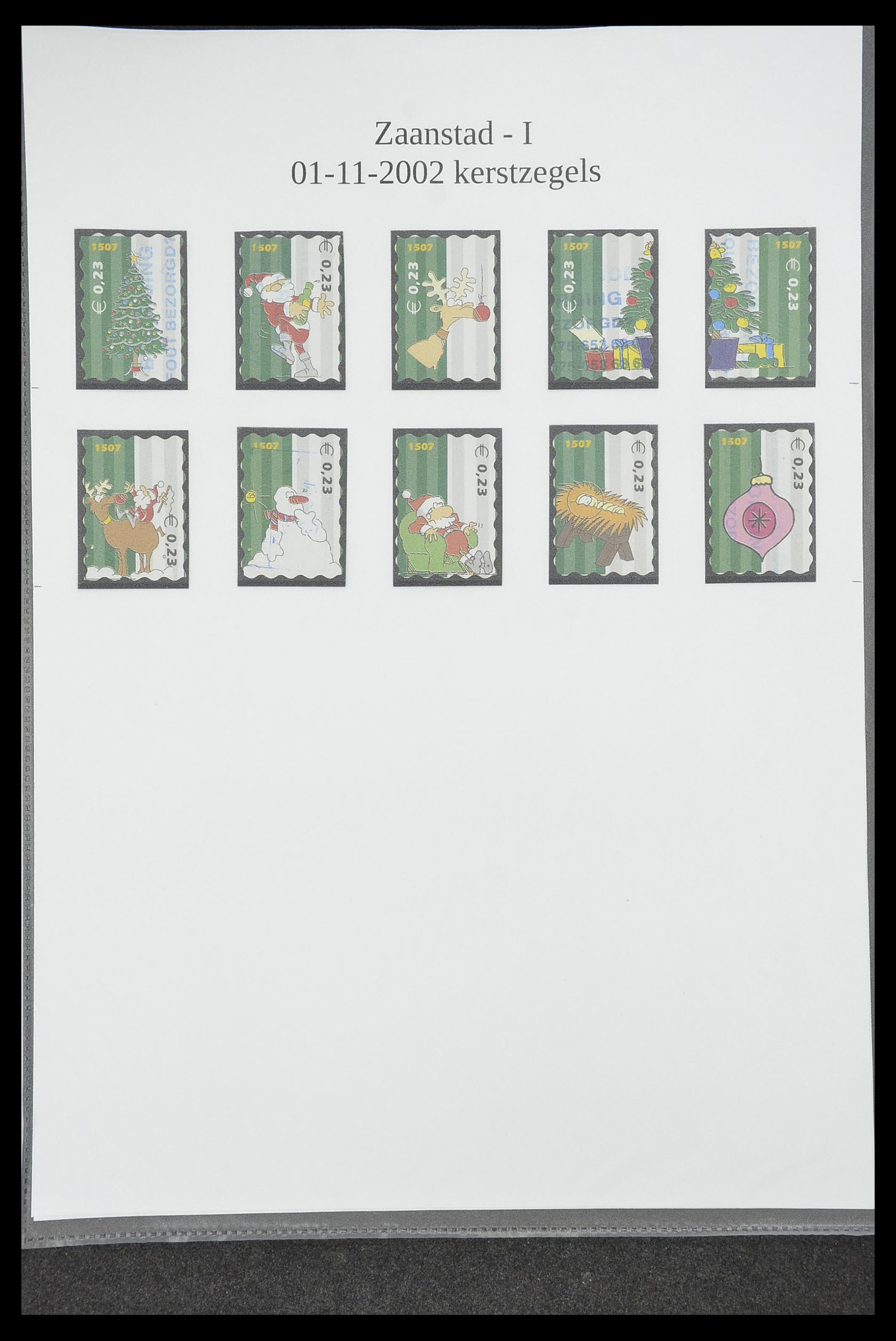 33500 1021 - Postzegelverzameling 33500 Nederland stadspost 1969-2019!!