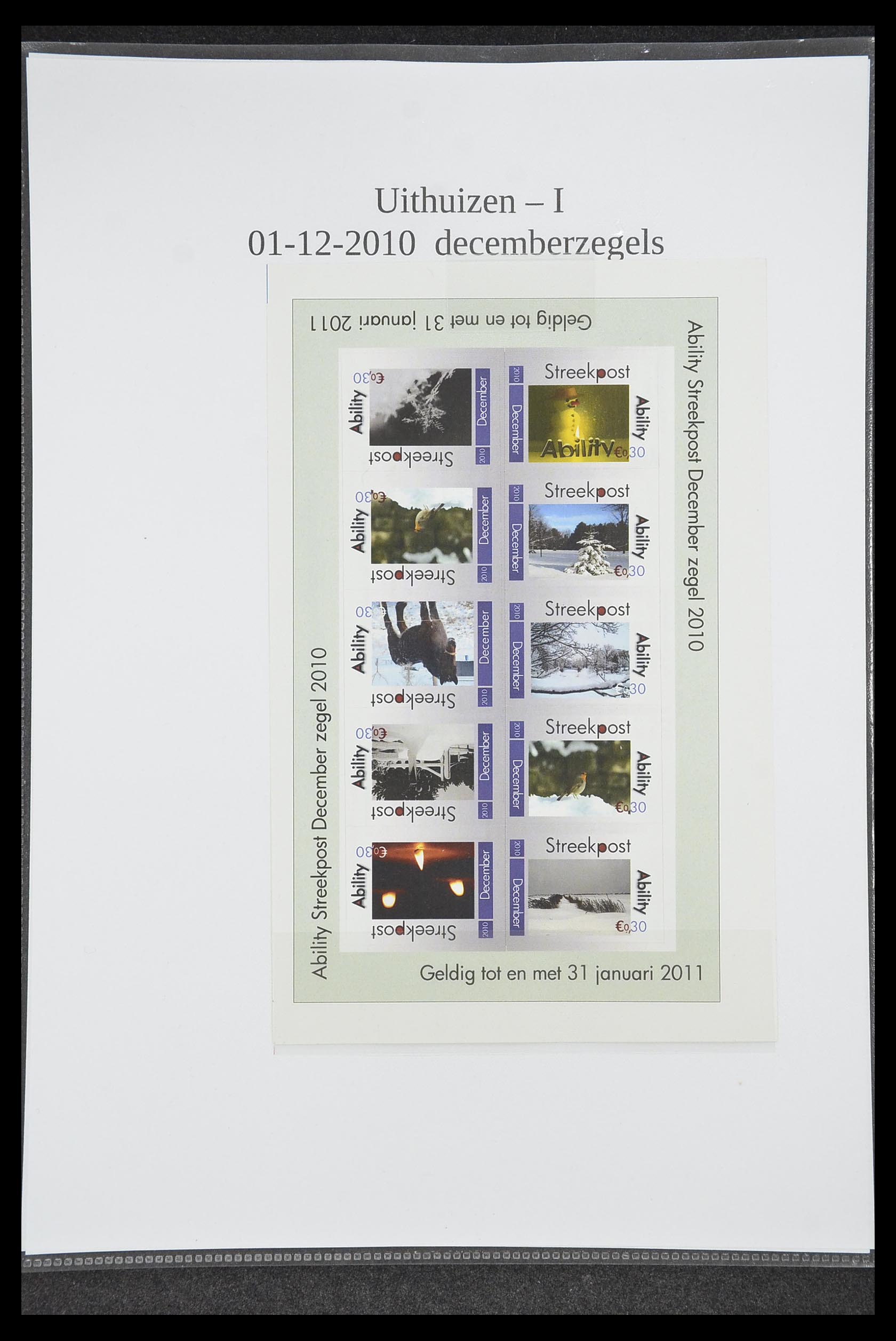 33500 1093 - Postzegelverzameling 33500 Nederland stadspost 1969-2019!!