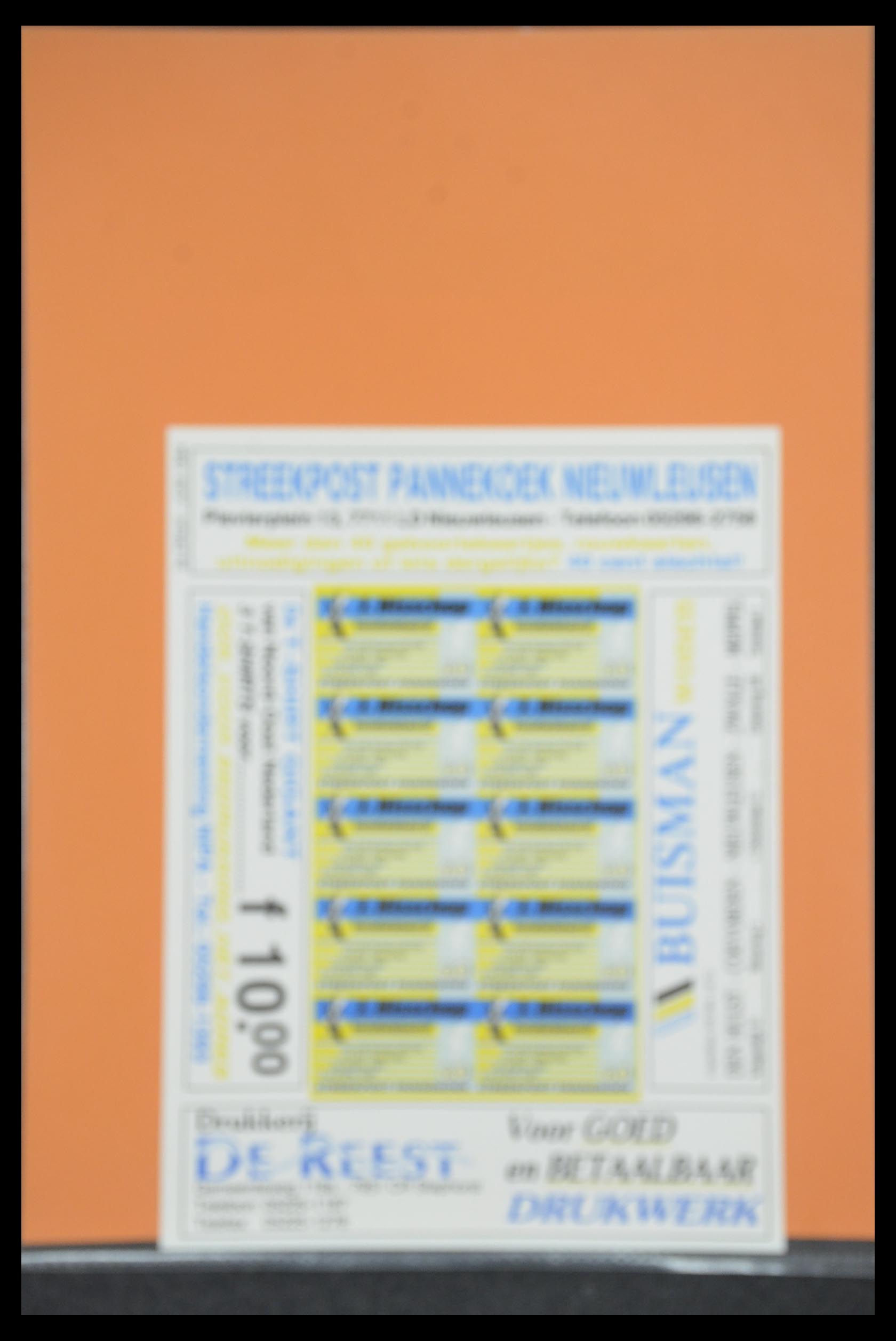 33500 1154 - Postzegelverzameling 33500 Nederland stadspost 1969-2019!!