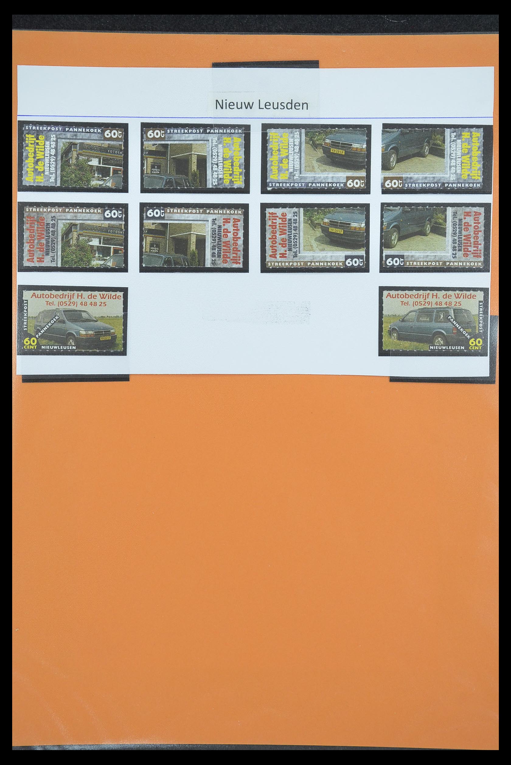 33500 1167 - Postzegelverzameling 33500 Nederland stadspost 1969-2019!!