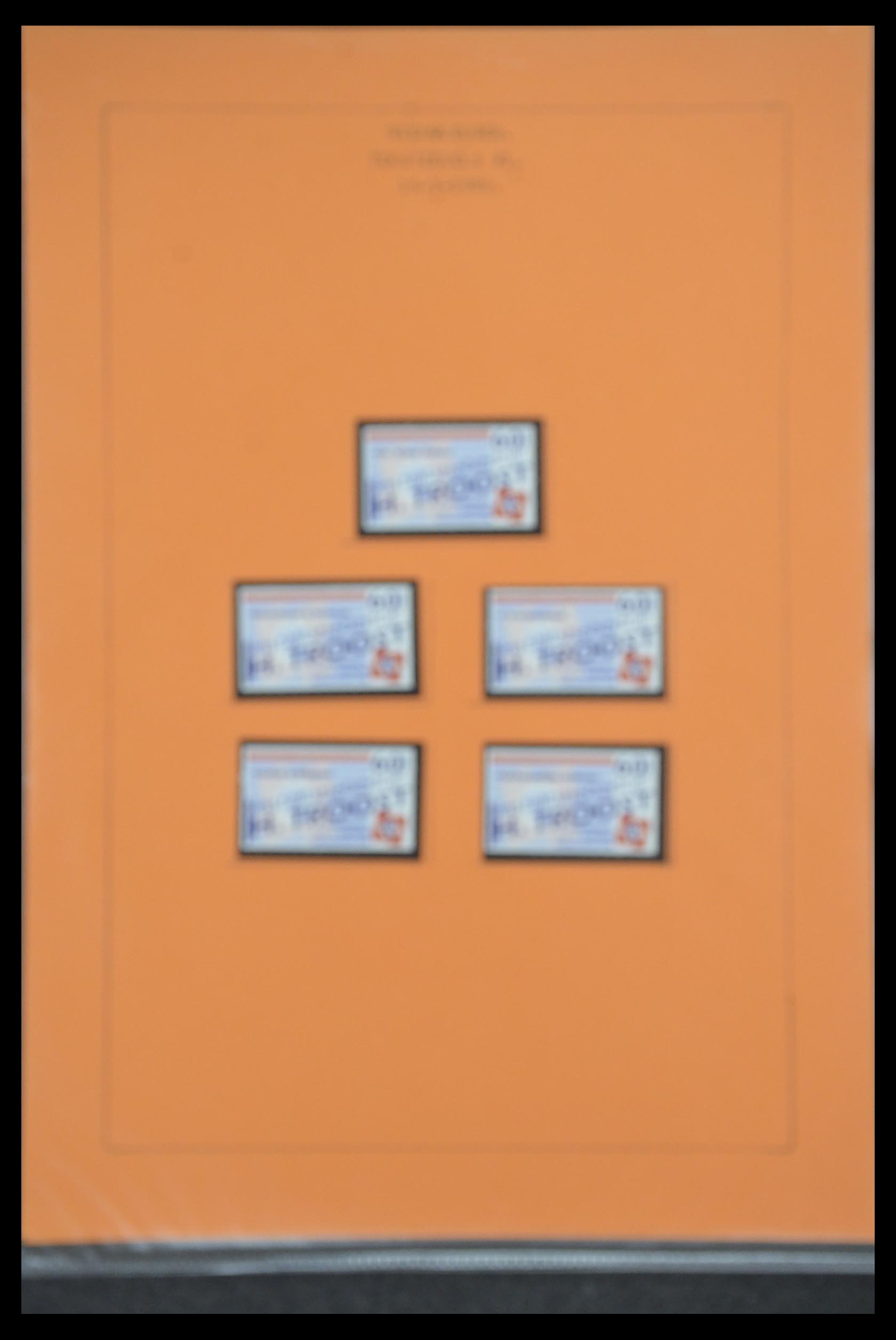 33500 1169 - Postzegelverzameling 33500 Nederland stadspost 1969-2019!!