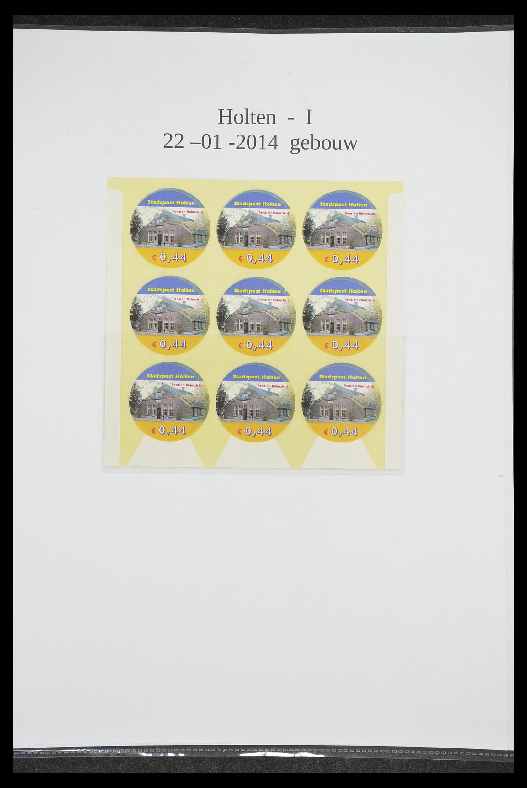 33500 1298 - Postzegelverzameling 33500 Nederland stadspost 1969-2019!!