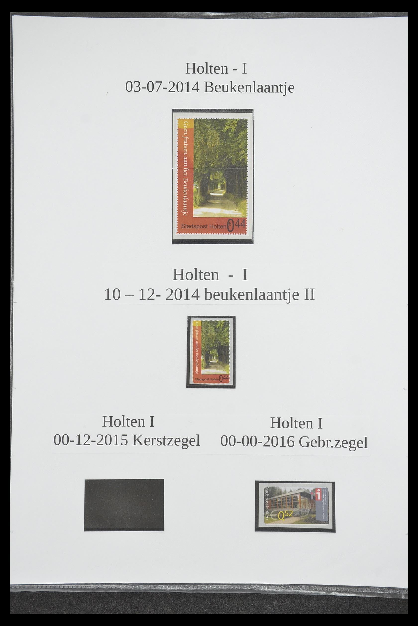 33500 1300 - Postzegelverzameling 33500 Nederland stadspost 1969-2019!!