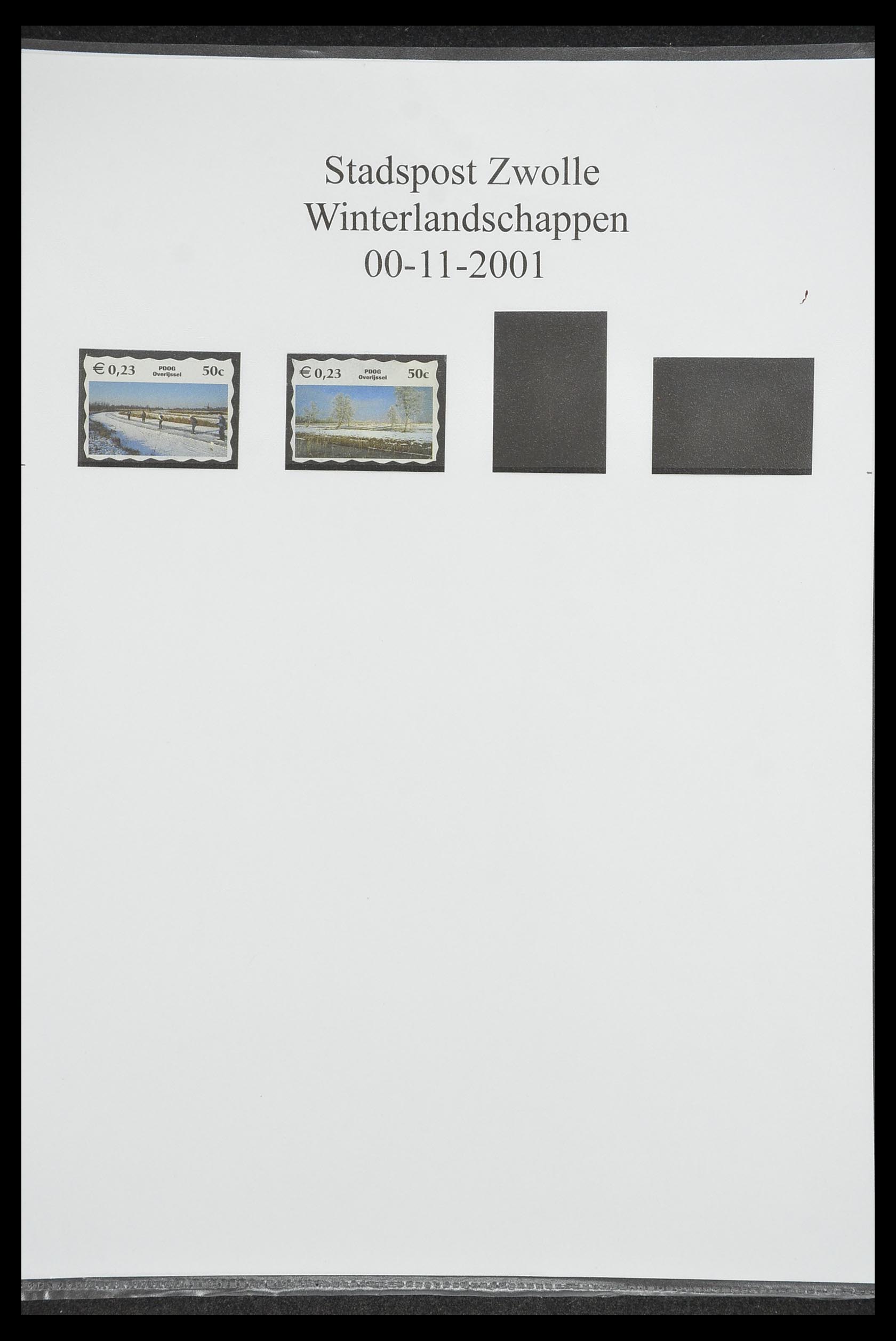 33500 1316 - Postzegelverzameling 33500 Nederland stadspost 1969-2019!!