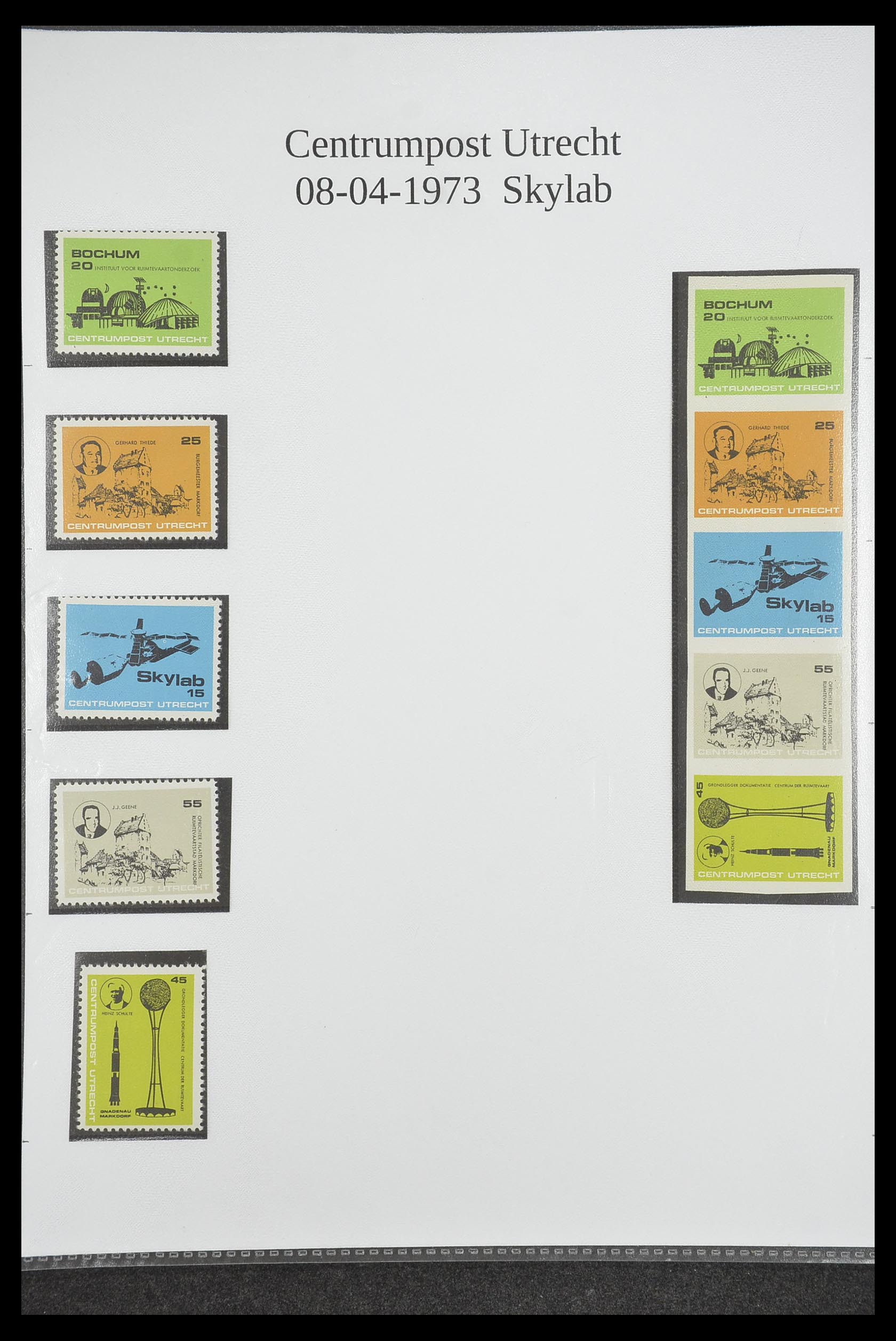 33500 1325 - Postzegelverzameling 33500 Nederland stadspost 1969-2019!!