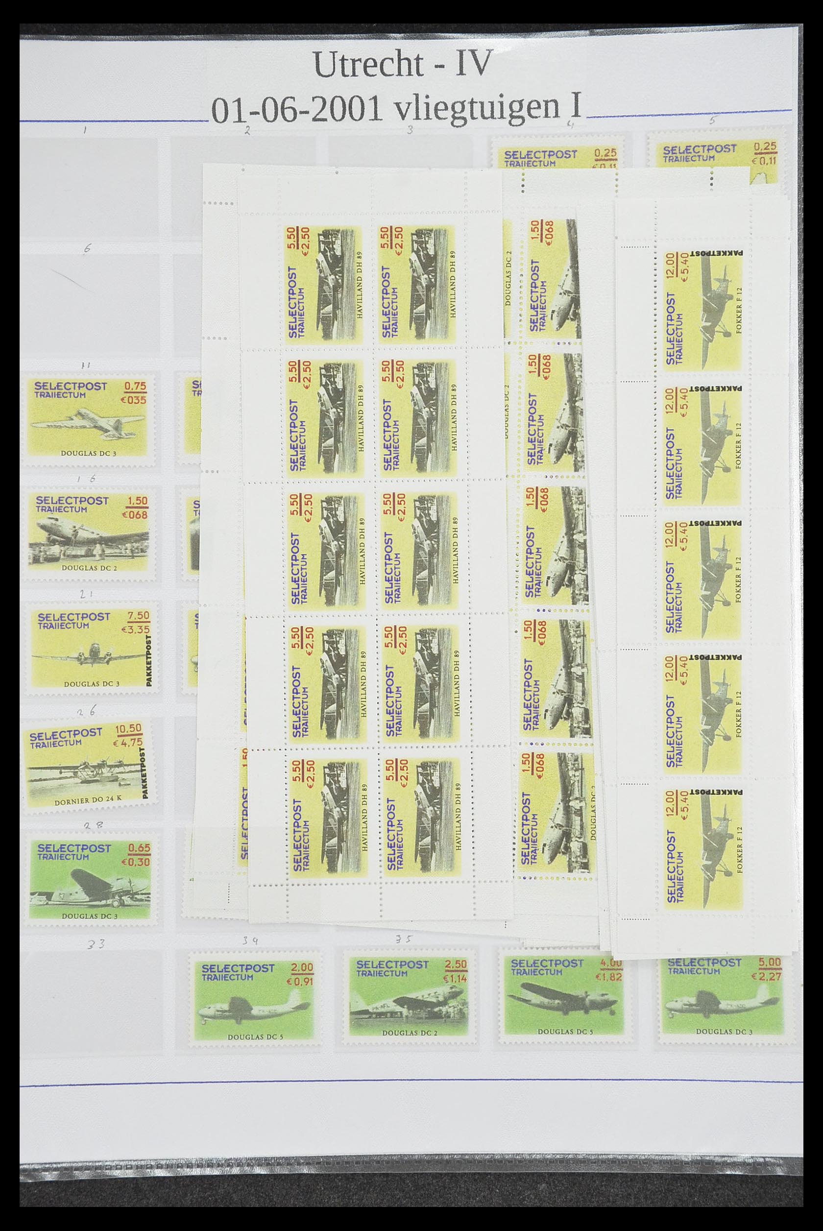 33500 1334 - Postzegelverzameling 33500 Nederland stadspost 1969-2019!!