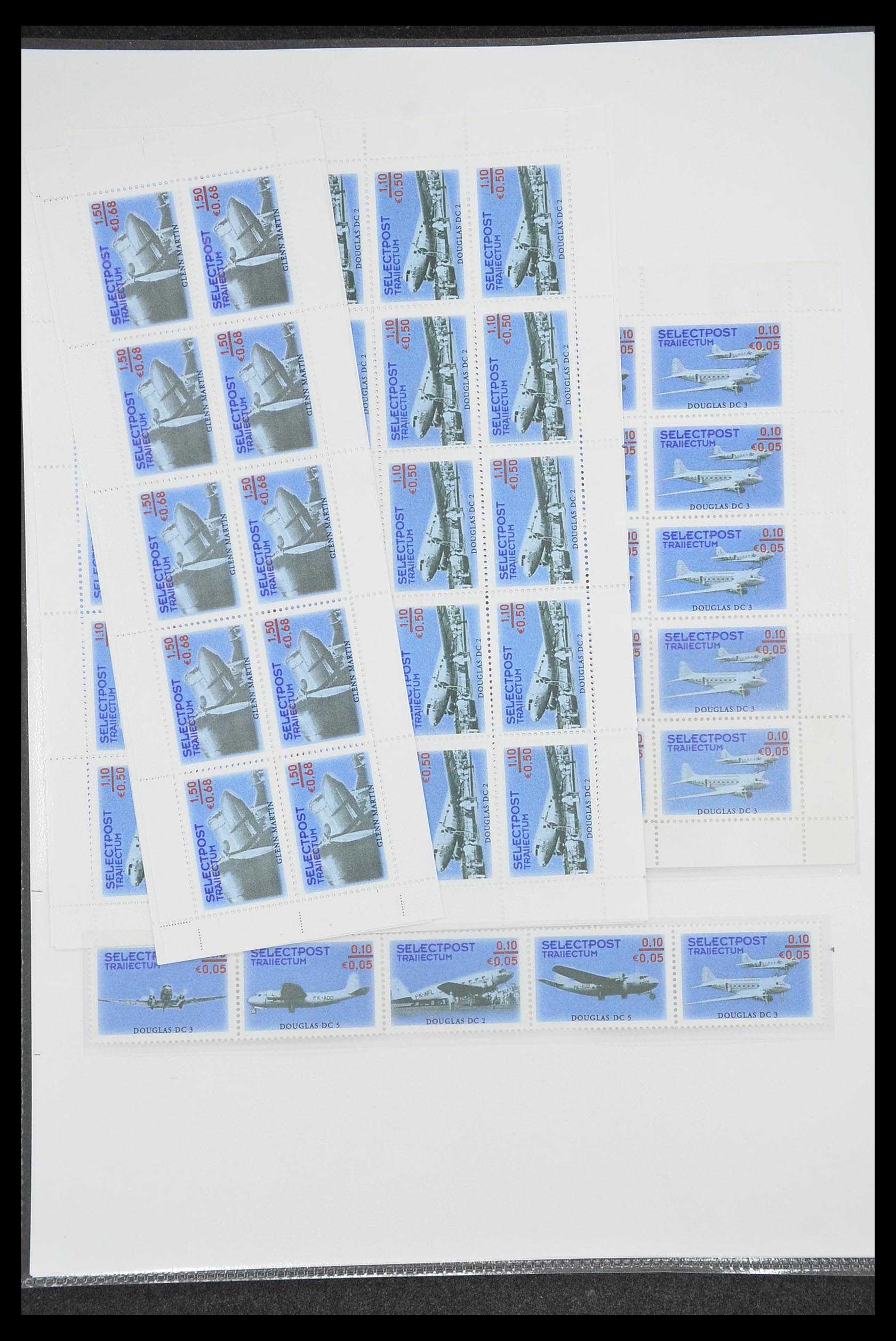 33500 1339 - Postzegelverzameling 33500 Nederland stadspost 1969-2019!!