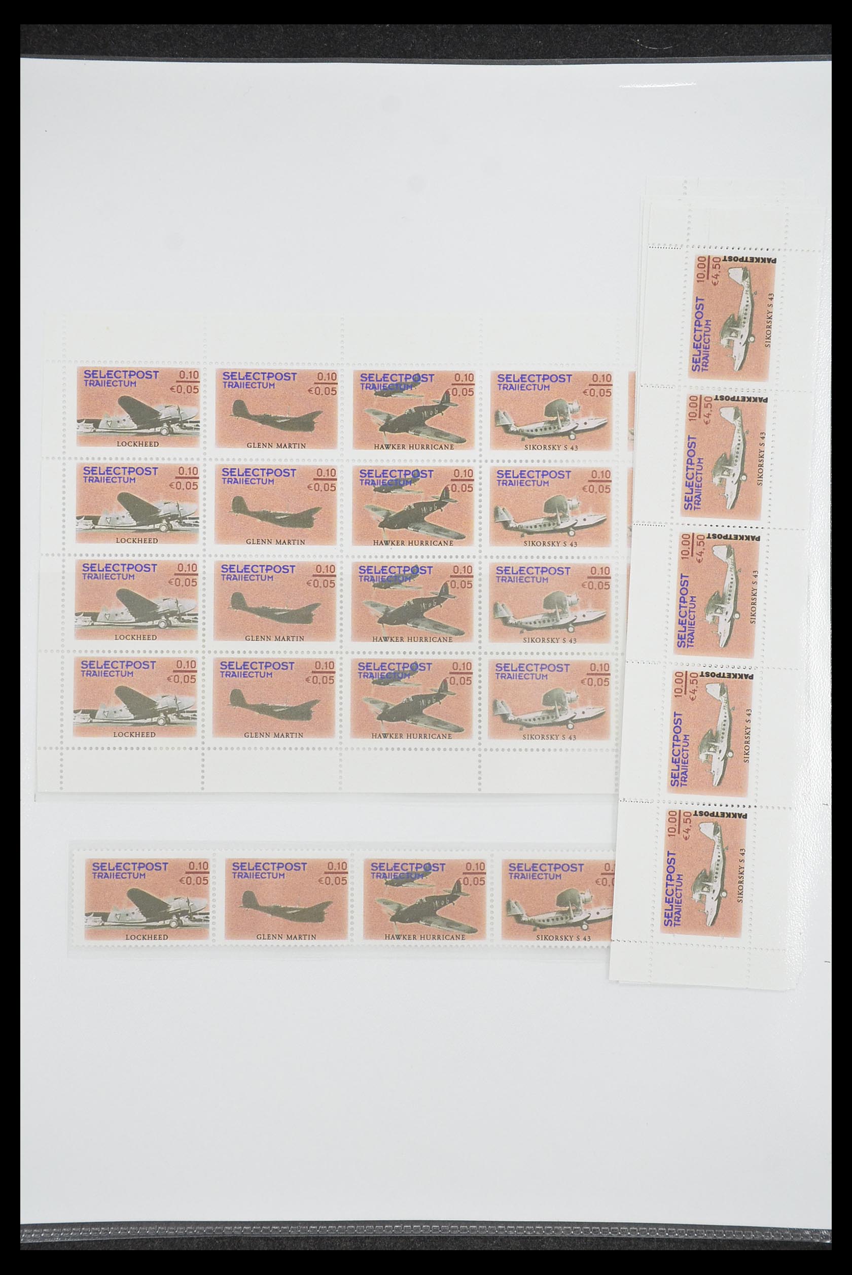 33500 1340 - Postzegelverzameling 33500 Nederland stadspost 1969-2019!!