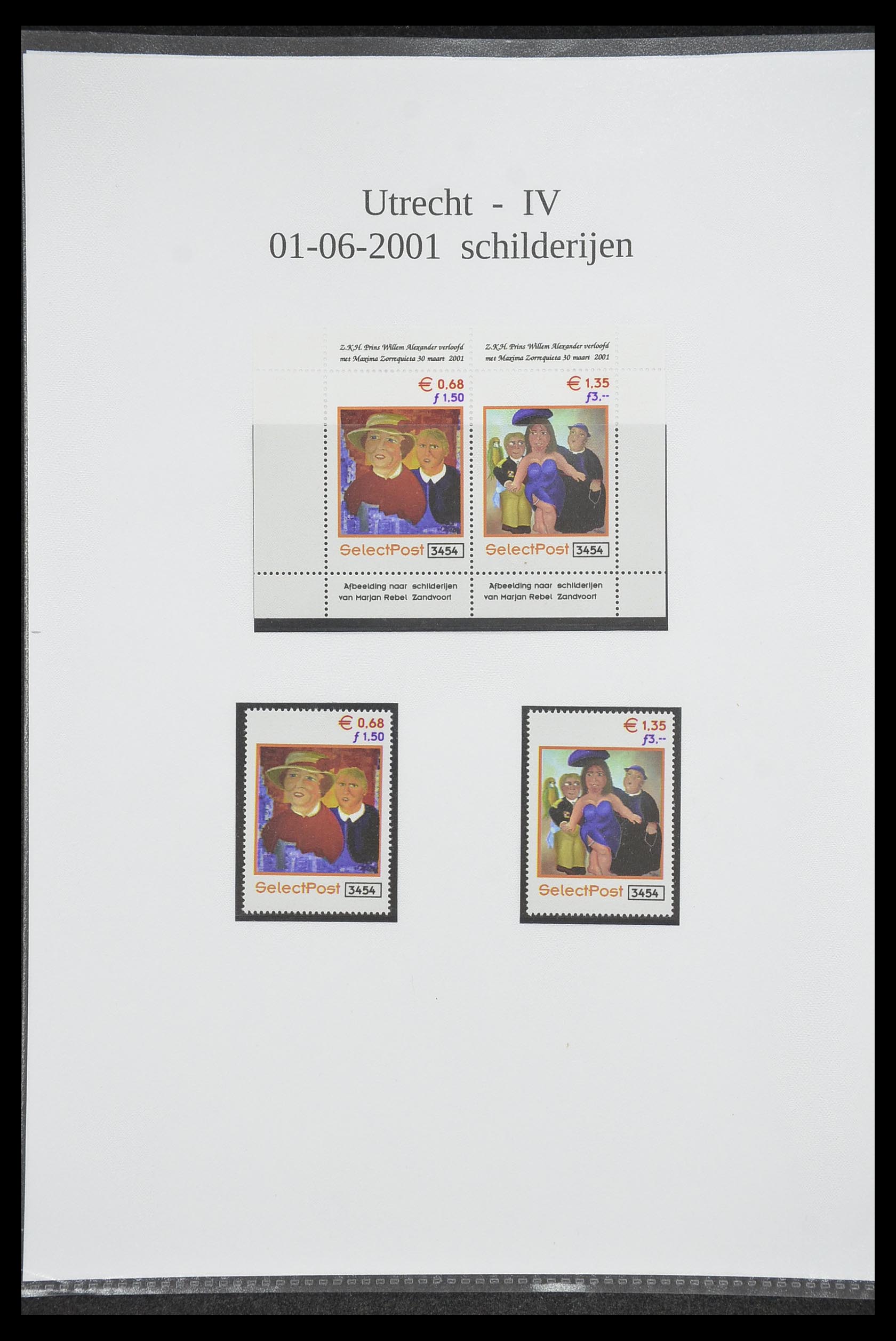 33500 1342 - Postzegelverzameling 33500 Nederland stadspost 1969-2019!!