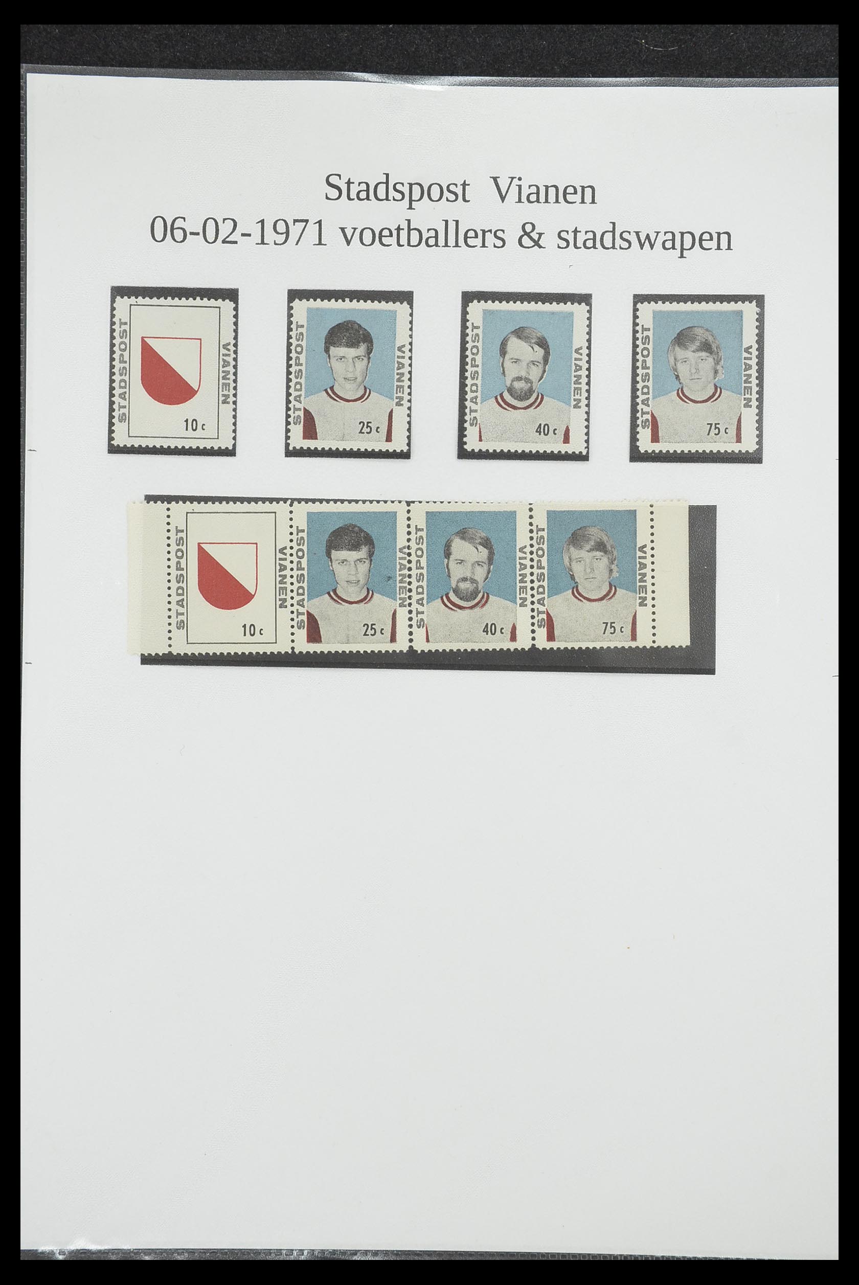 33500 1345 - Postzegelverzameling 33500 Nederland stadspost 1969-2019!!