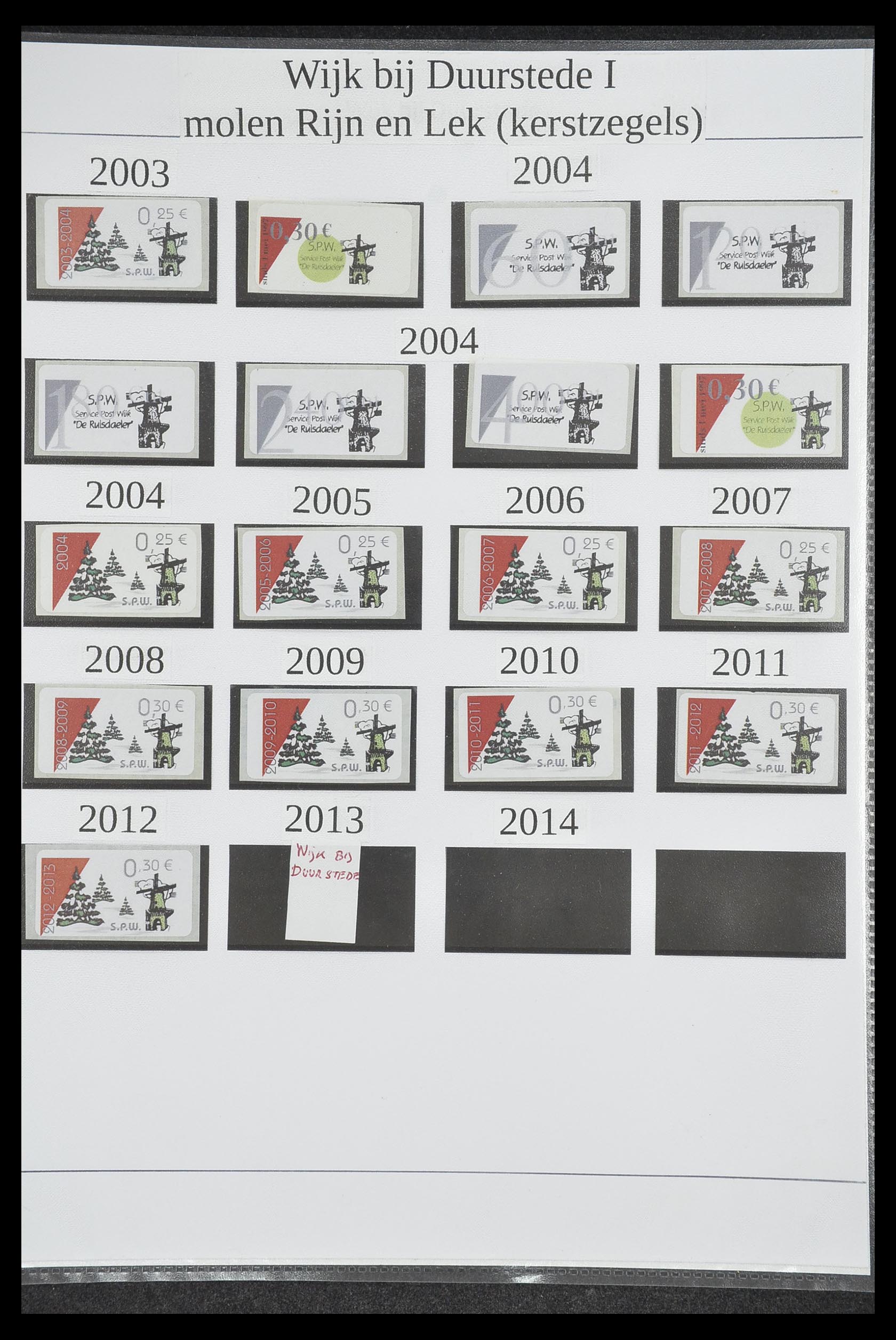 33500 1346 - Postzegelverzameling 33500 Nederland stadspost 1969-2019!!