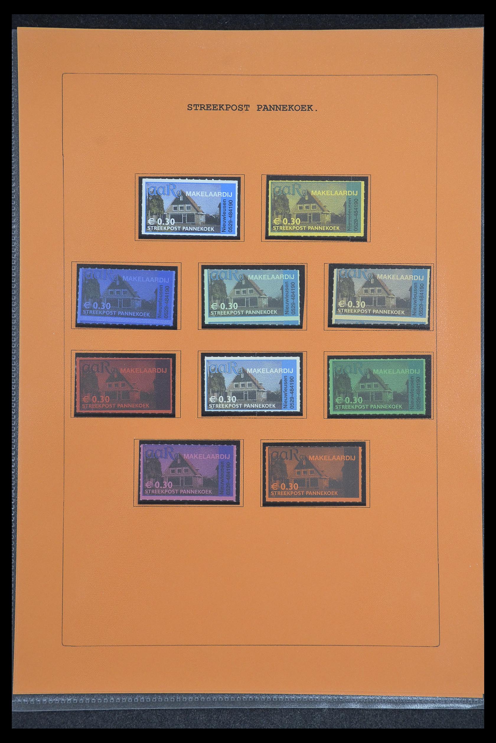 33500 1390 - Postzegelverzameling 33500 Nederland stadspost 1969-2019!!