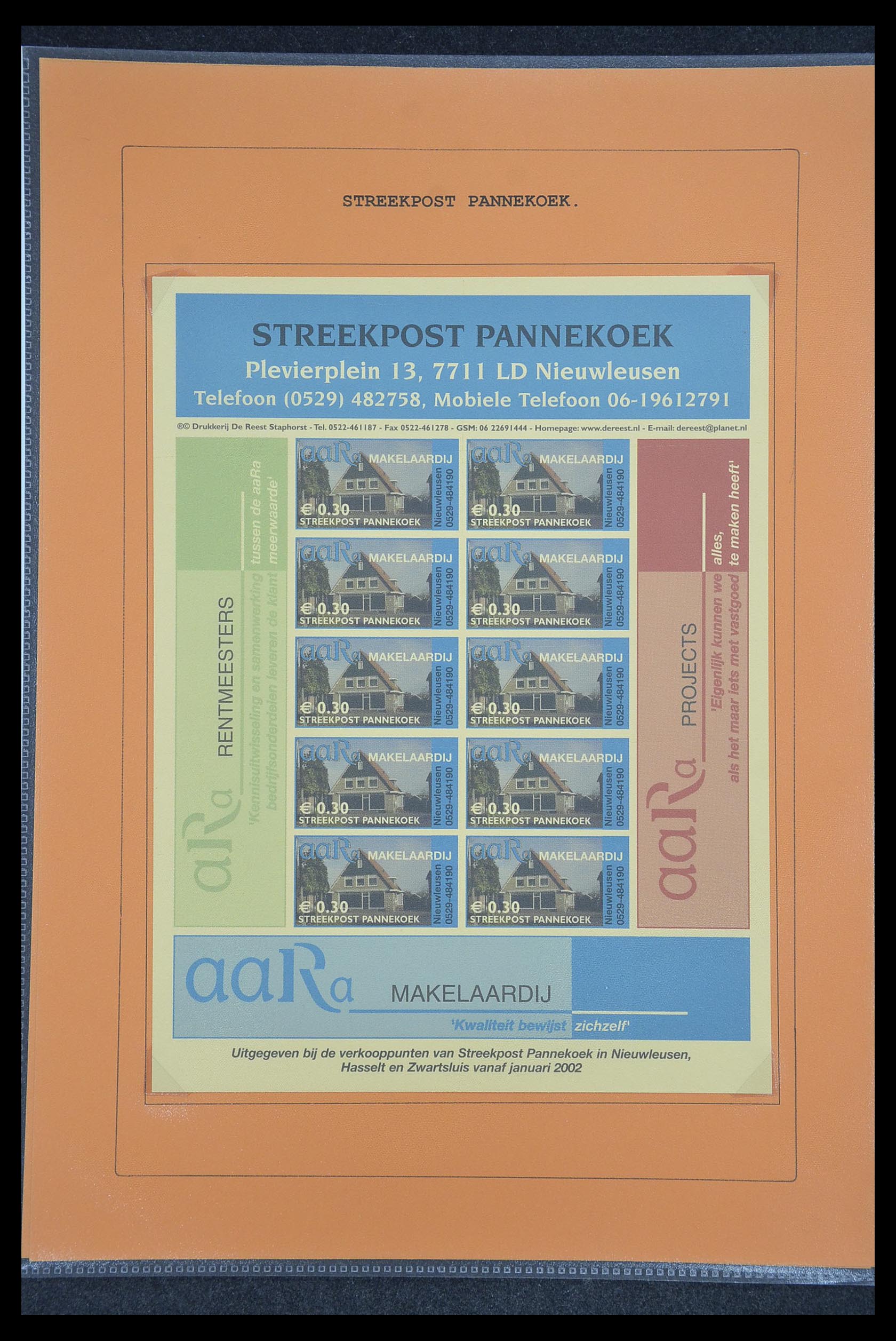 33500 1400 - Postzegelverzameling 33500 Nederland stadspost 1969-2019!!
