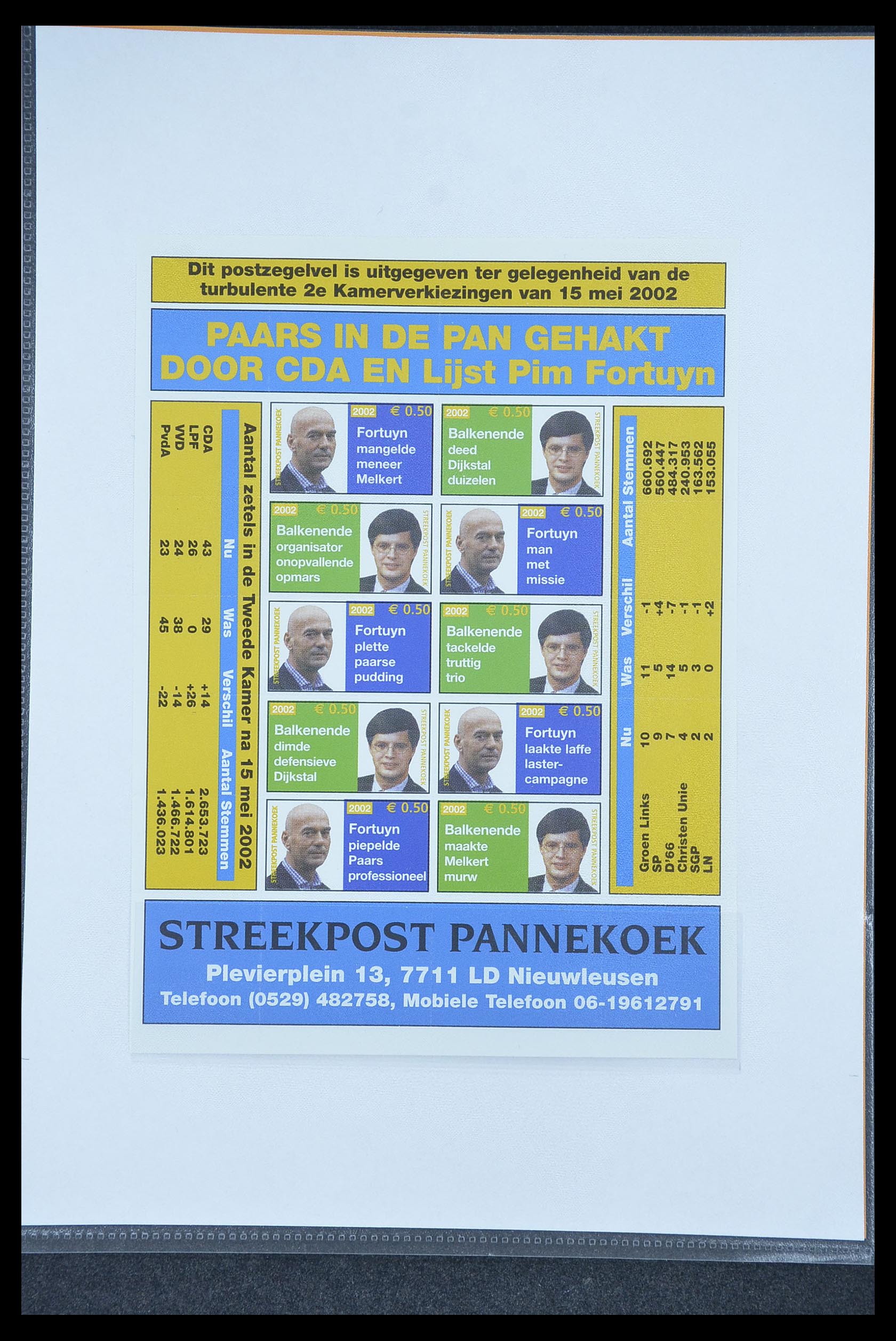 33500 1406 - Postzegelverzameling 33500 Nederland stadspost 1969-2019!!