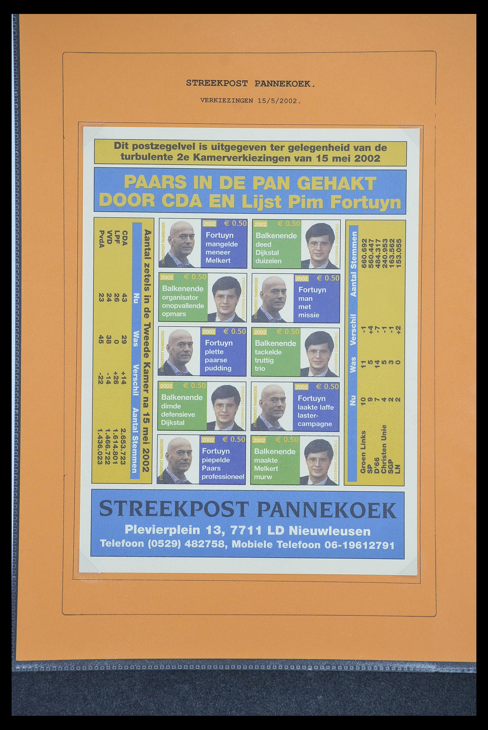 33500 1408 - Postzegelverzameling 33500 Nederland stadspost 1969-2019!!