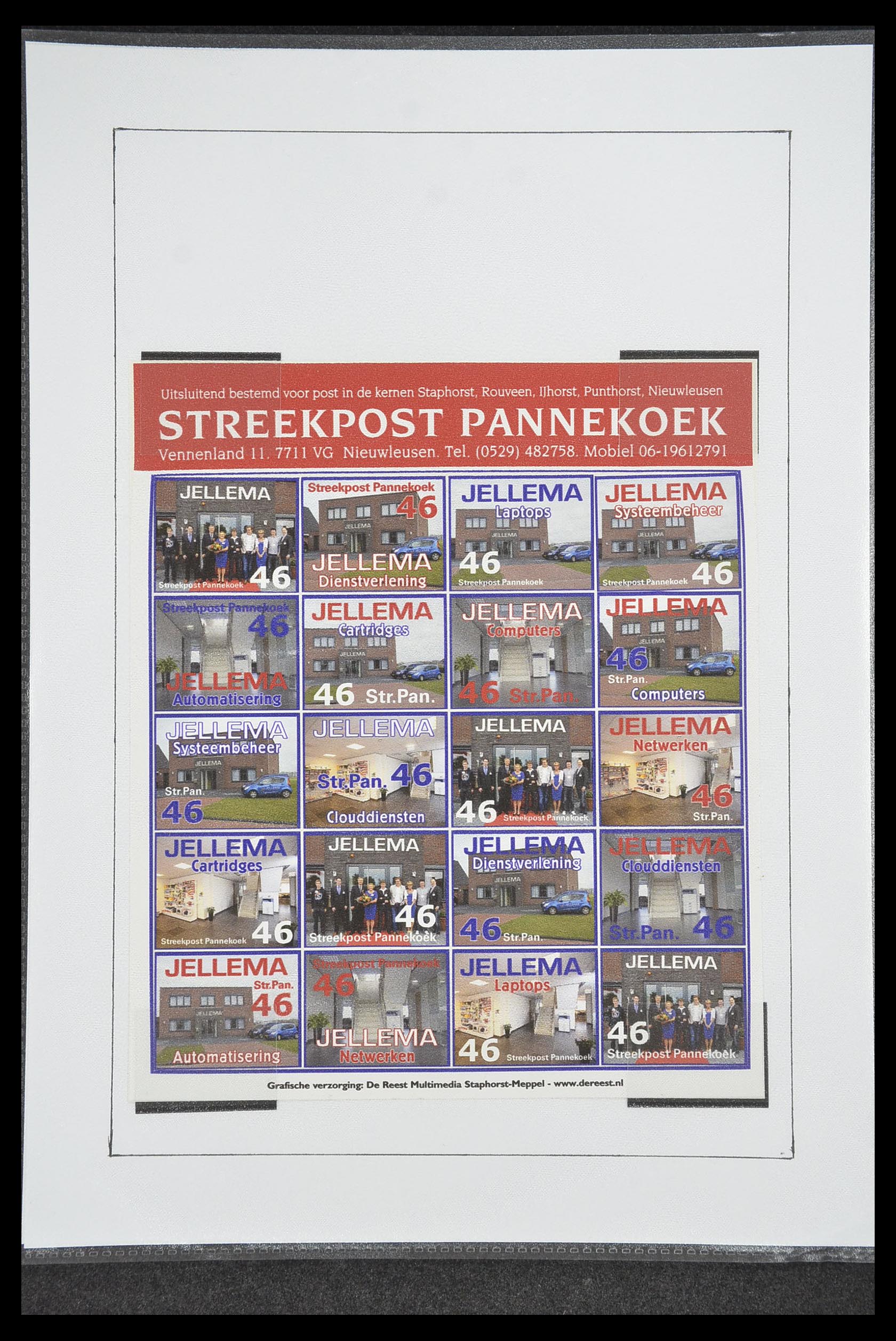33500 1448 - Postzegelverzameling 33500 Nederland stadspost 1969-2019!!