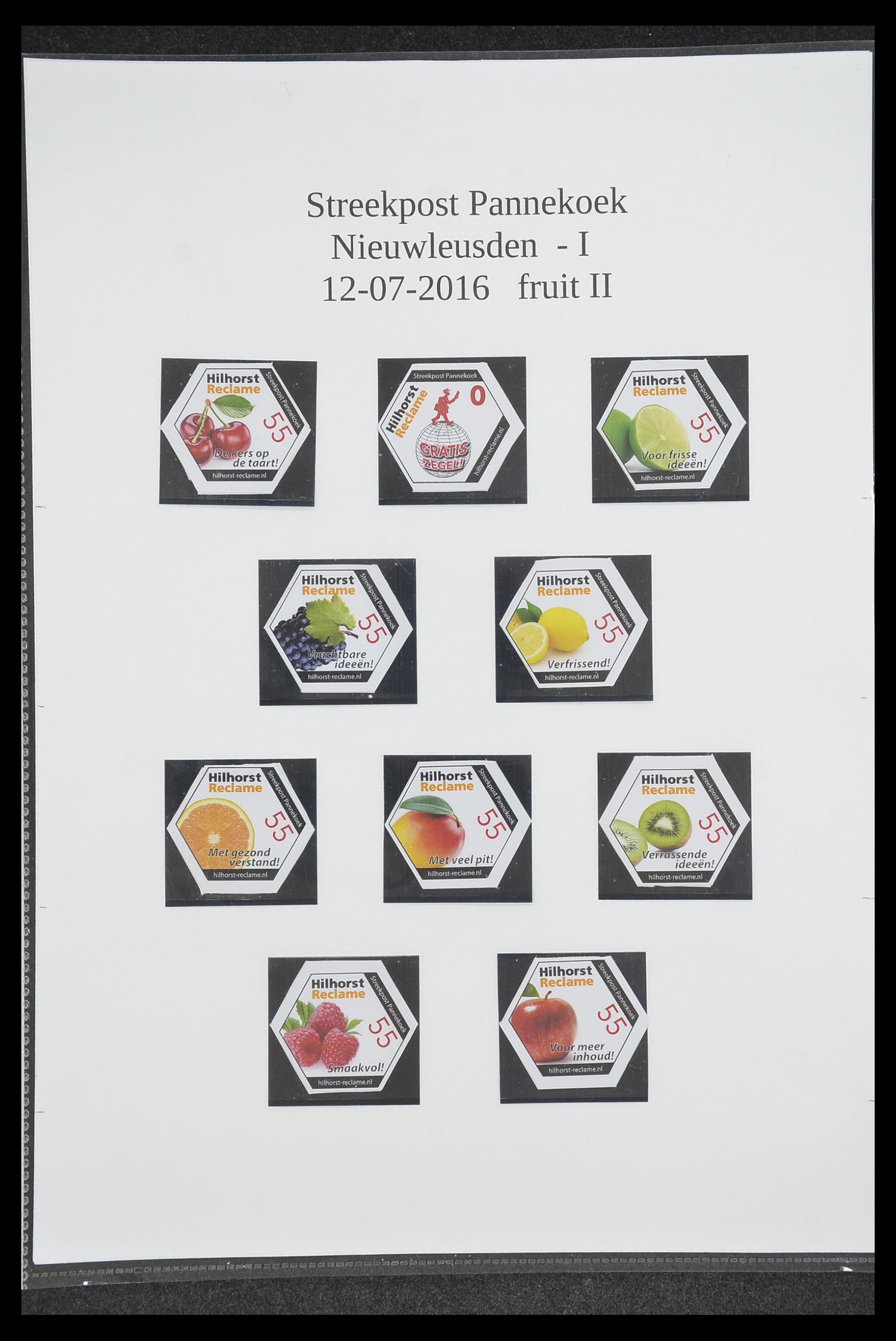 33500 1454 - Postzegelverzameling 33500 Nederland stadspost 1969-2019!!