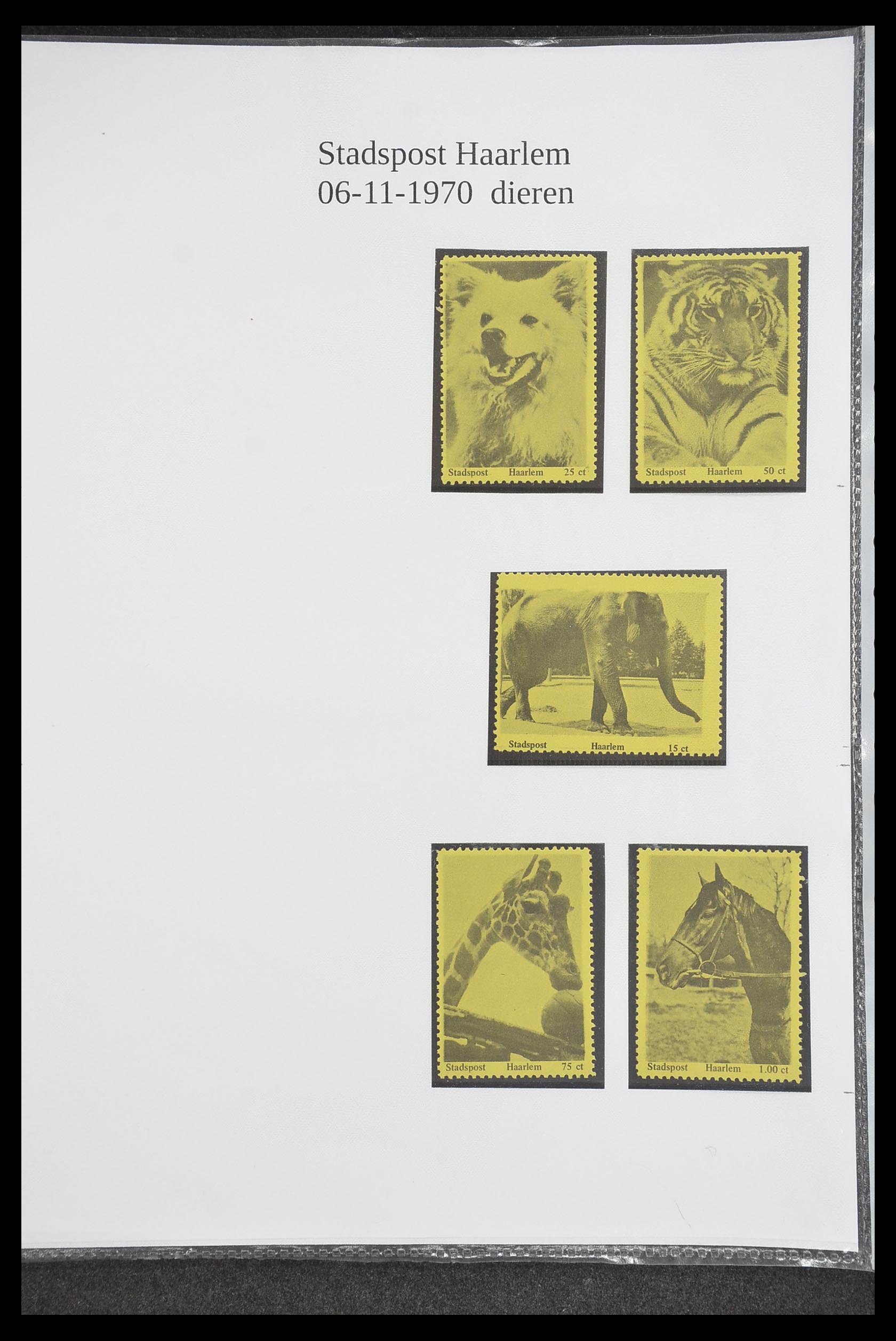 33500 1461 - Postzegelverzameling 33500 Nederland stadspost 1969-2019!!