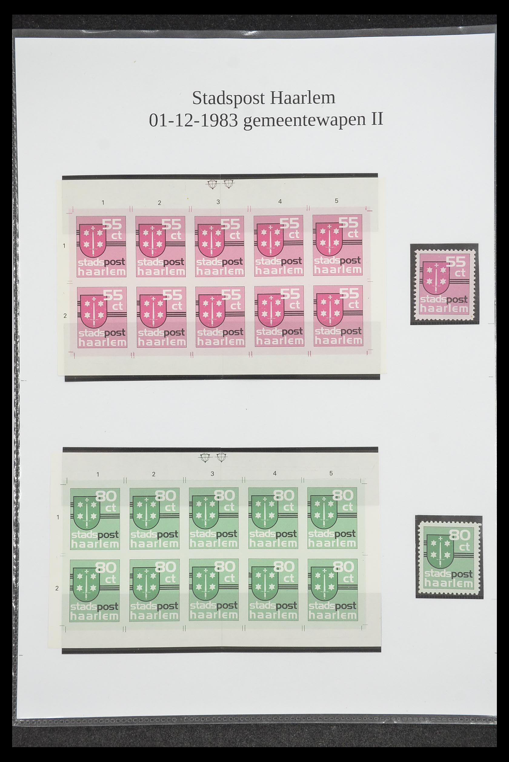 33500 1468 - Postzegelverzameling 33500 Nederland stadspost 1969-2019!!