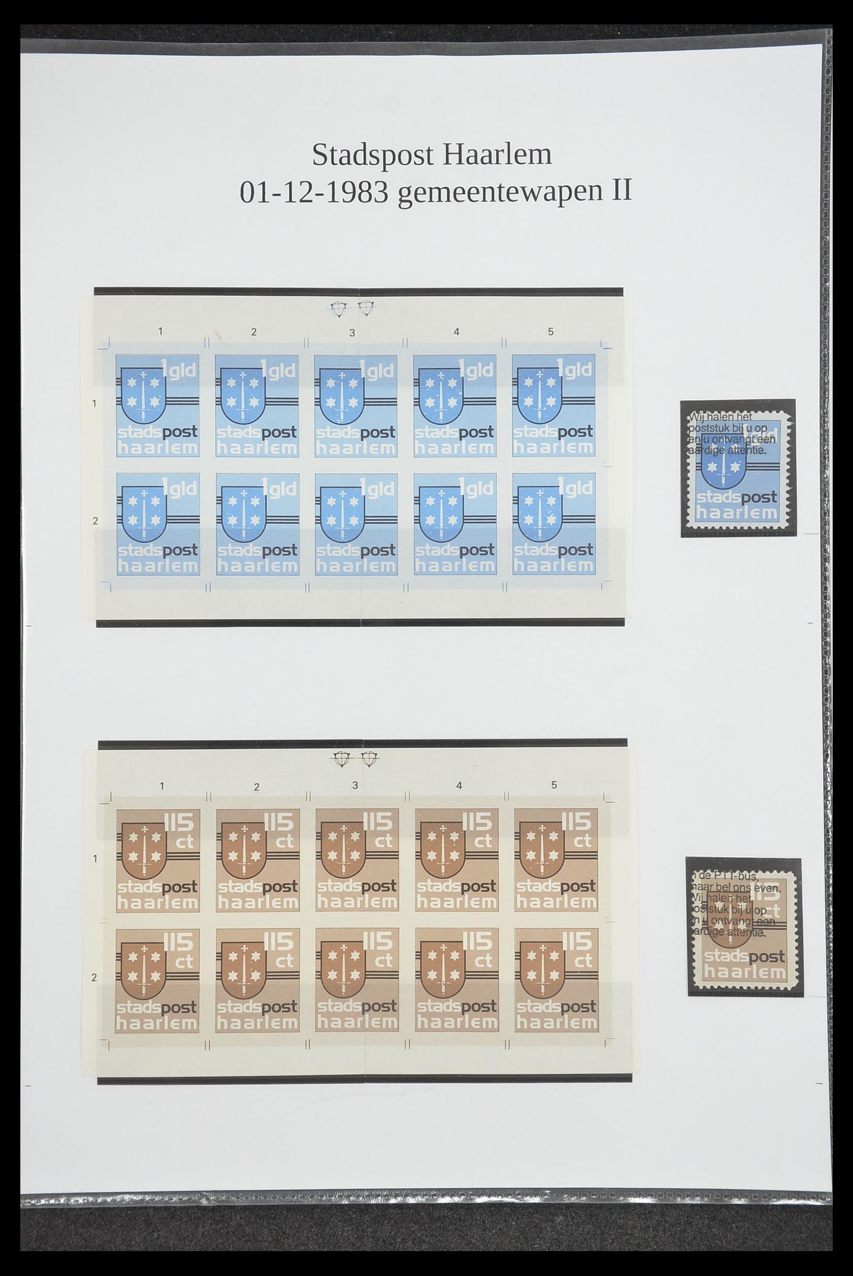 33500 1469 - Postzegelverzameling 33500 Nederland stadspost 1969-2019!!