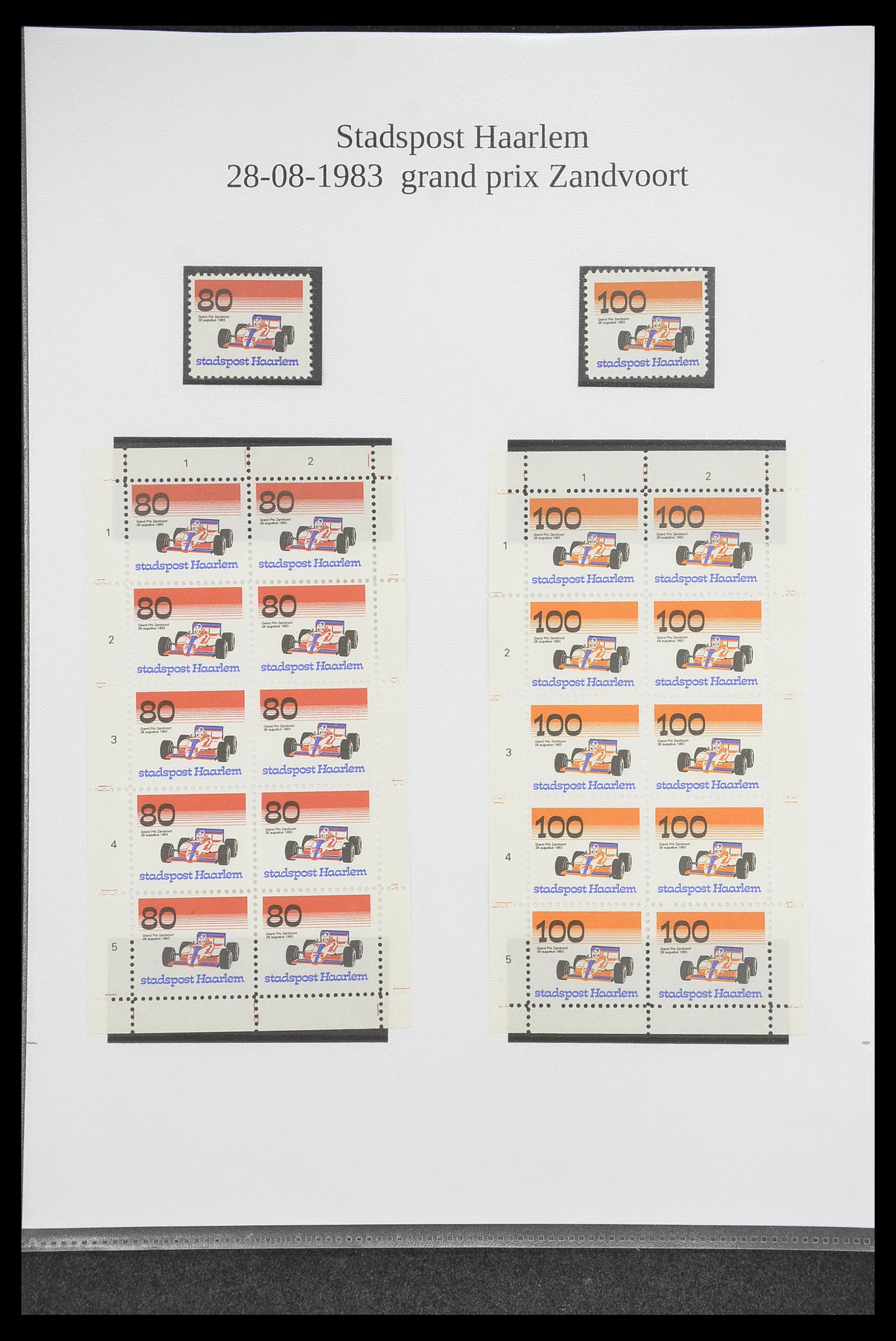 33500 1472 - Postzegelverzameling 33500 Nederland stadspost 1969-2019!!