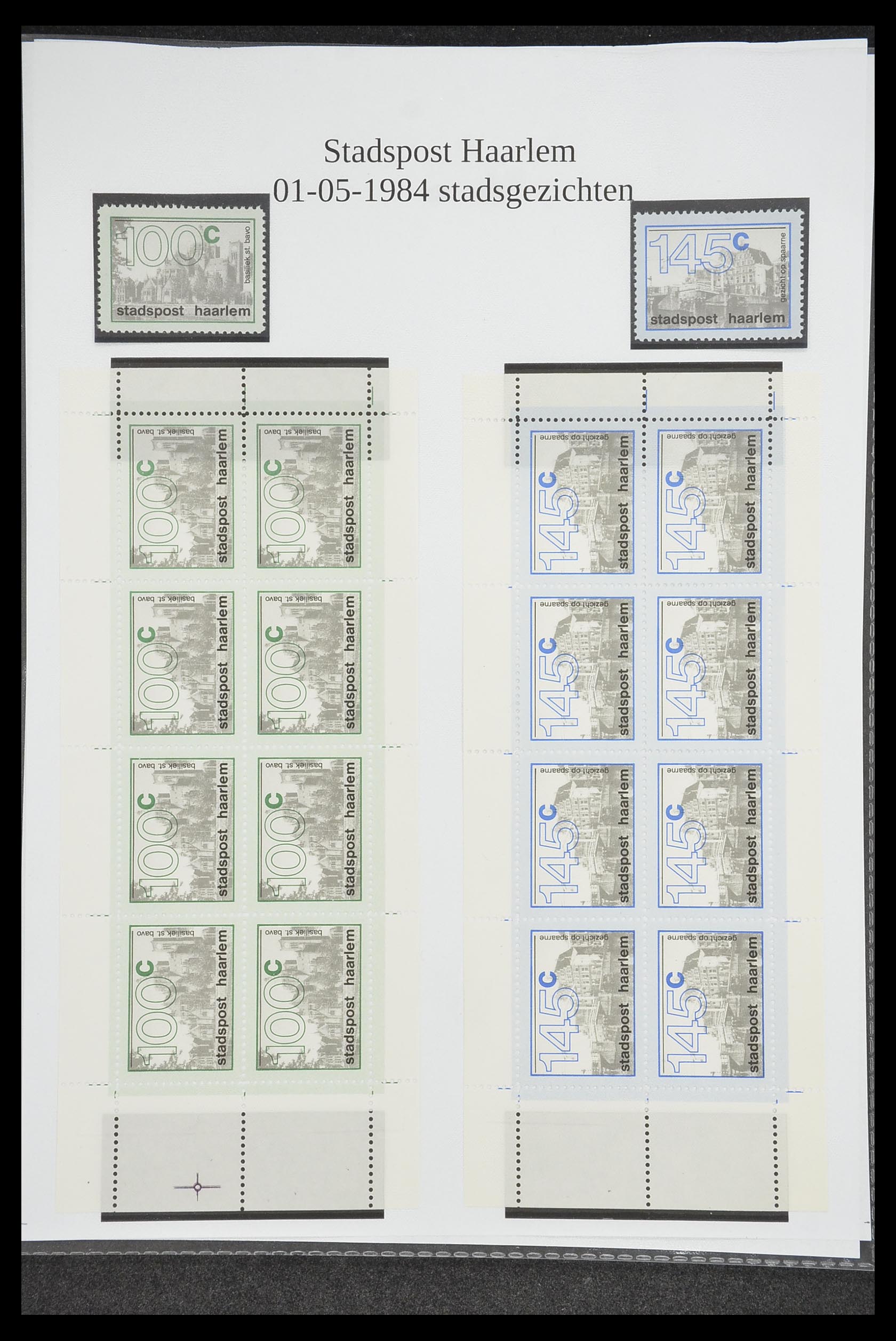 33500 1483 - Postzegelverzameling 33500 Nederland stadspost 1969-2019!!