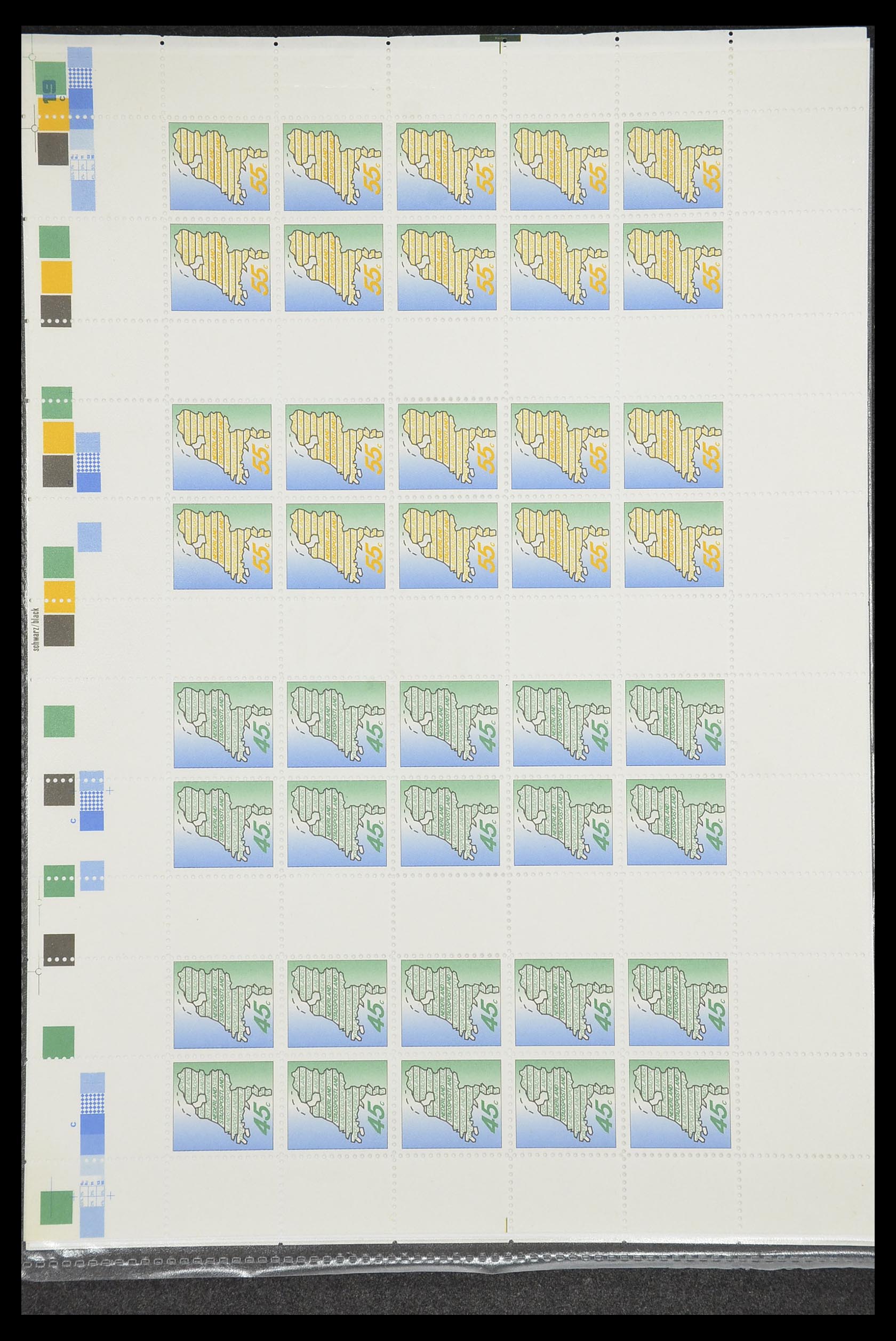 33500 1492 - Postzegelverzameling 33500 Nederland stadspost 1969-2019!!