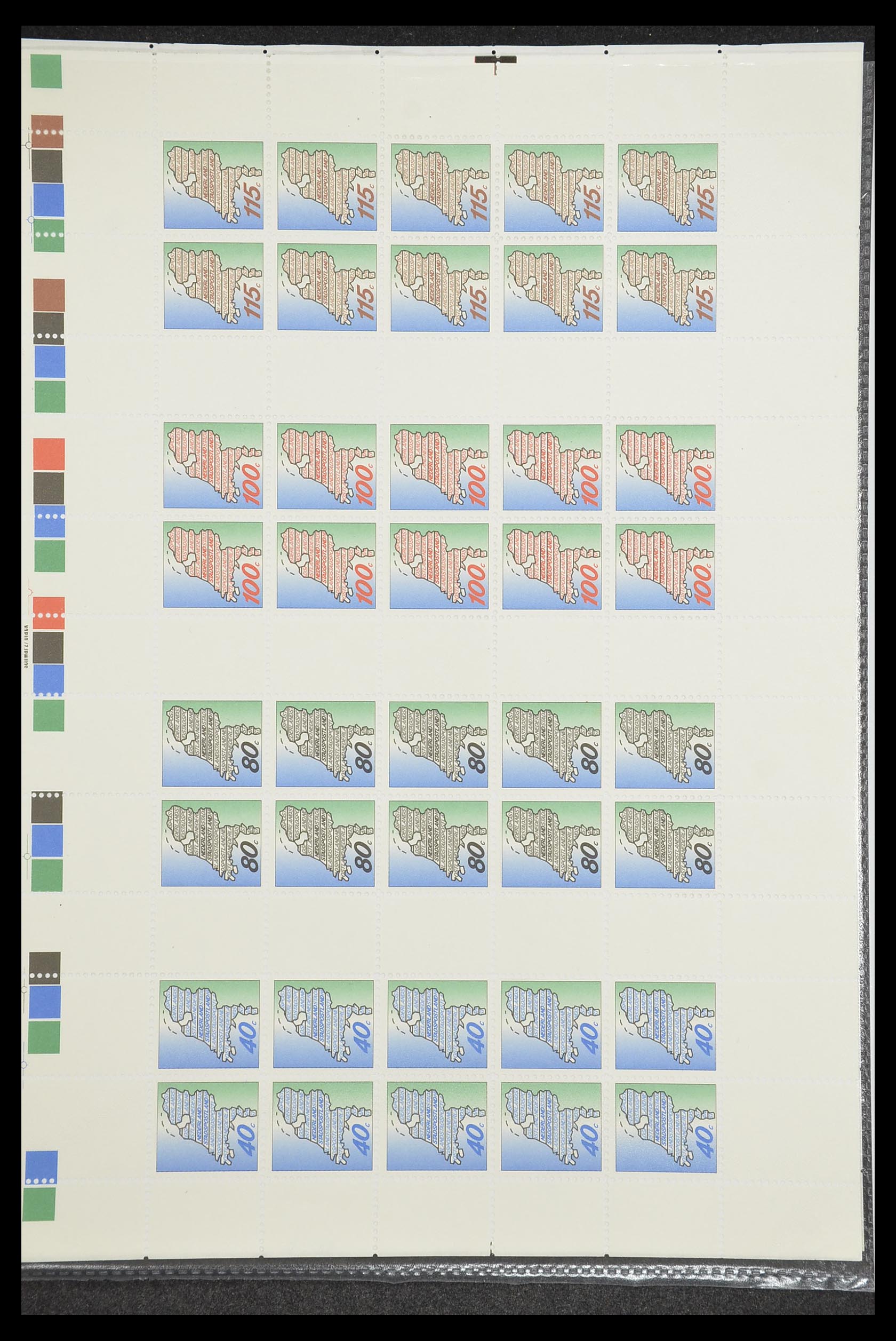 33500 1493 - Postzegelverzameling 33500 Nederland stadspost 1969-2019!!