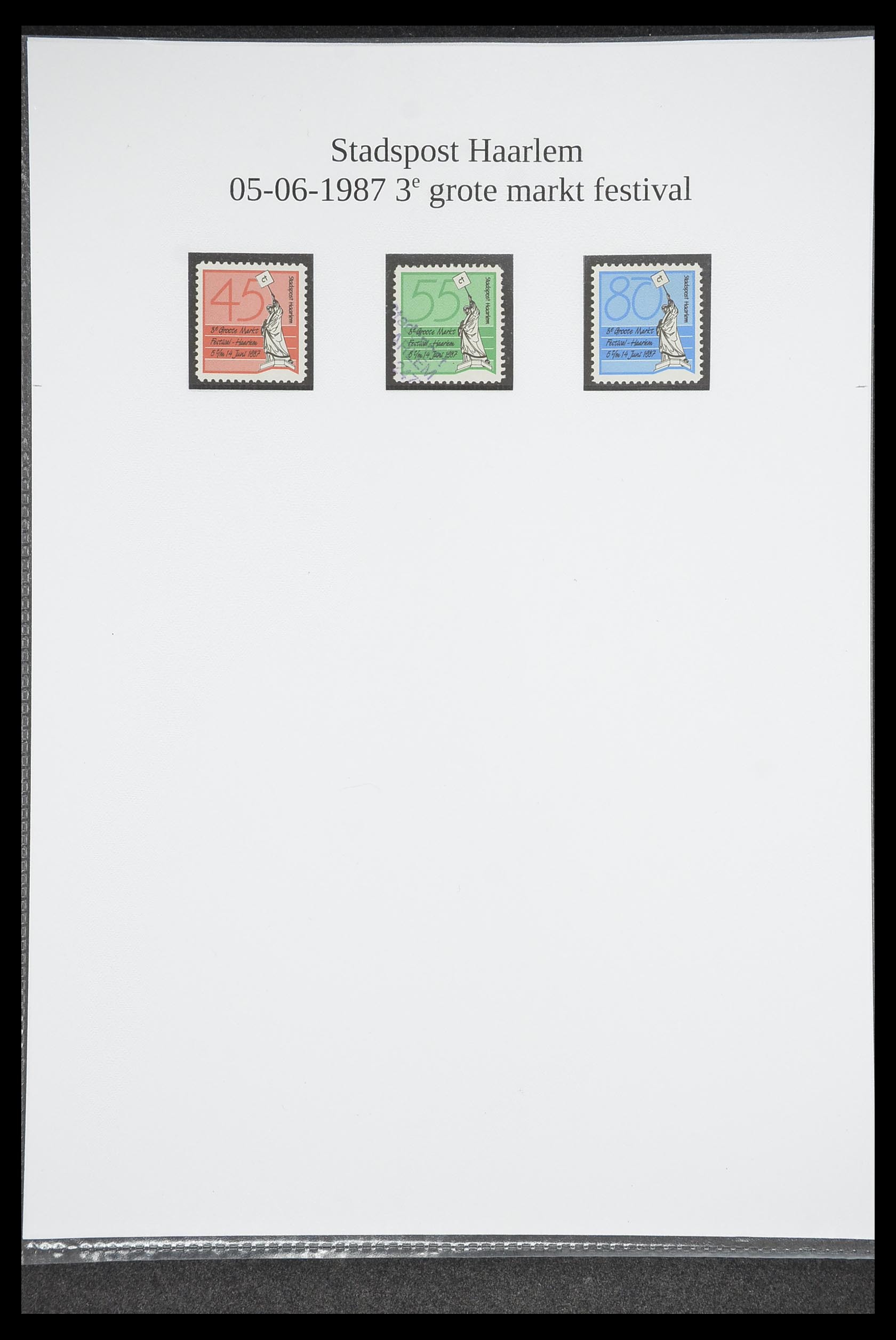 33500 1494 - Postzegelverzameling 33500 Nederland stadspost 1969-2019!!