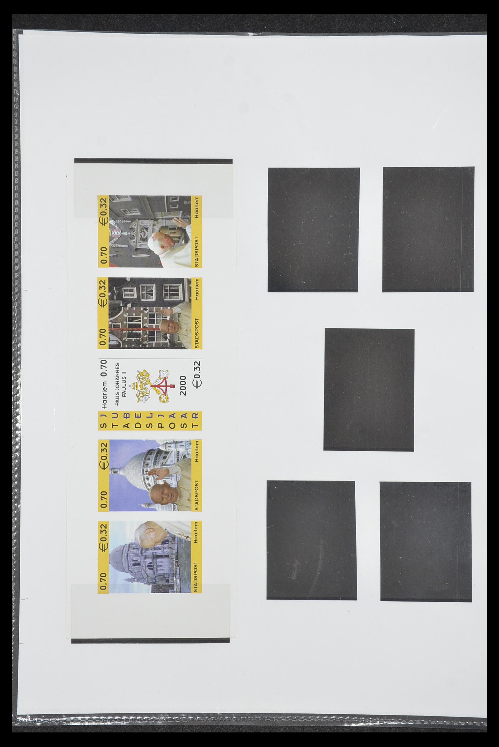 33500 1502 - Postzegelverzameling 33500 Nederland stadspost 1969-2019!!