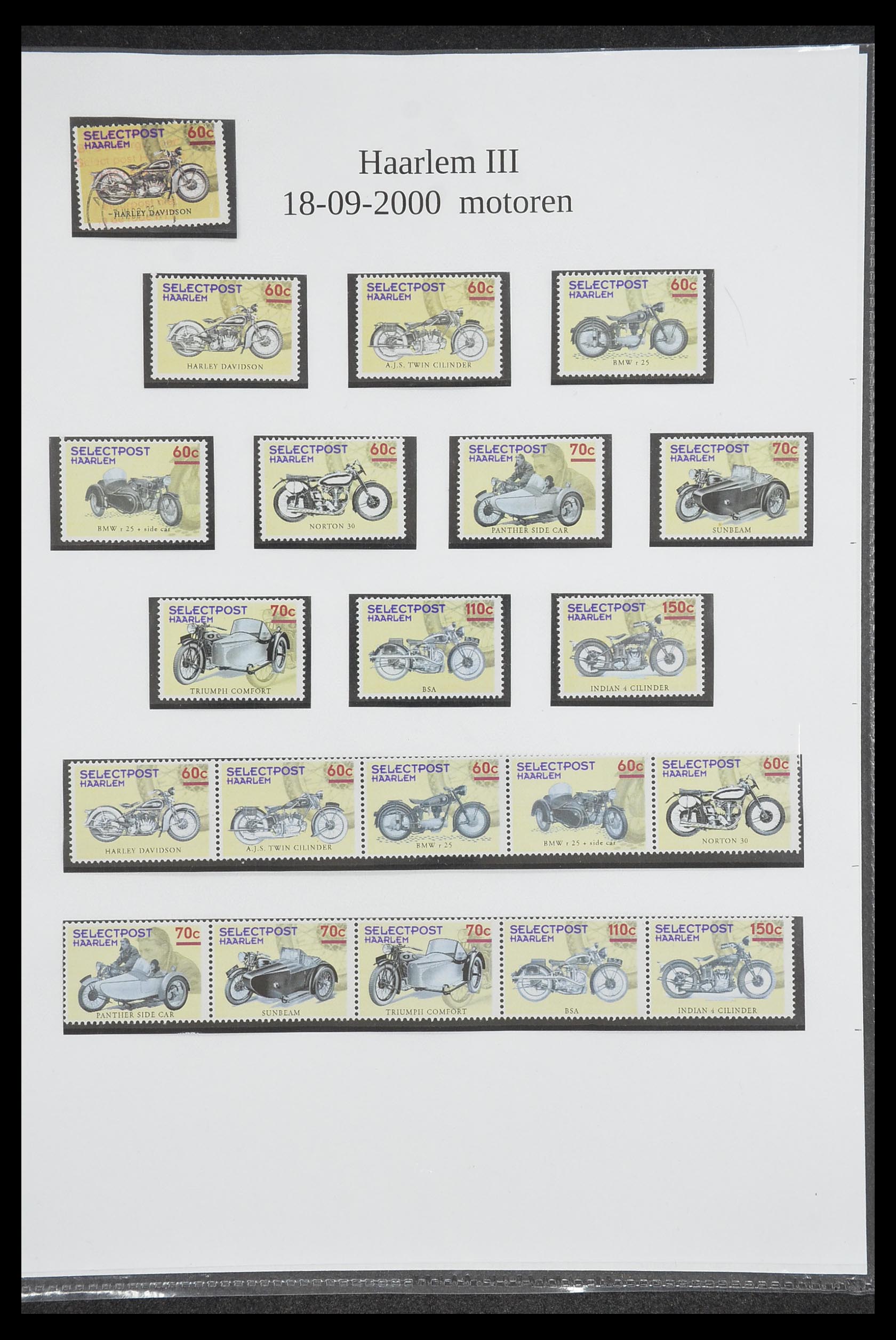 33500 1503 - Postzegelverzameling 33500 Nederland stadspost 1969-2019!!